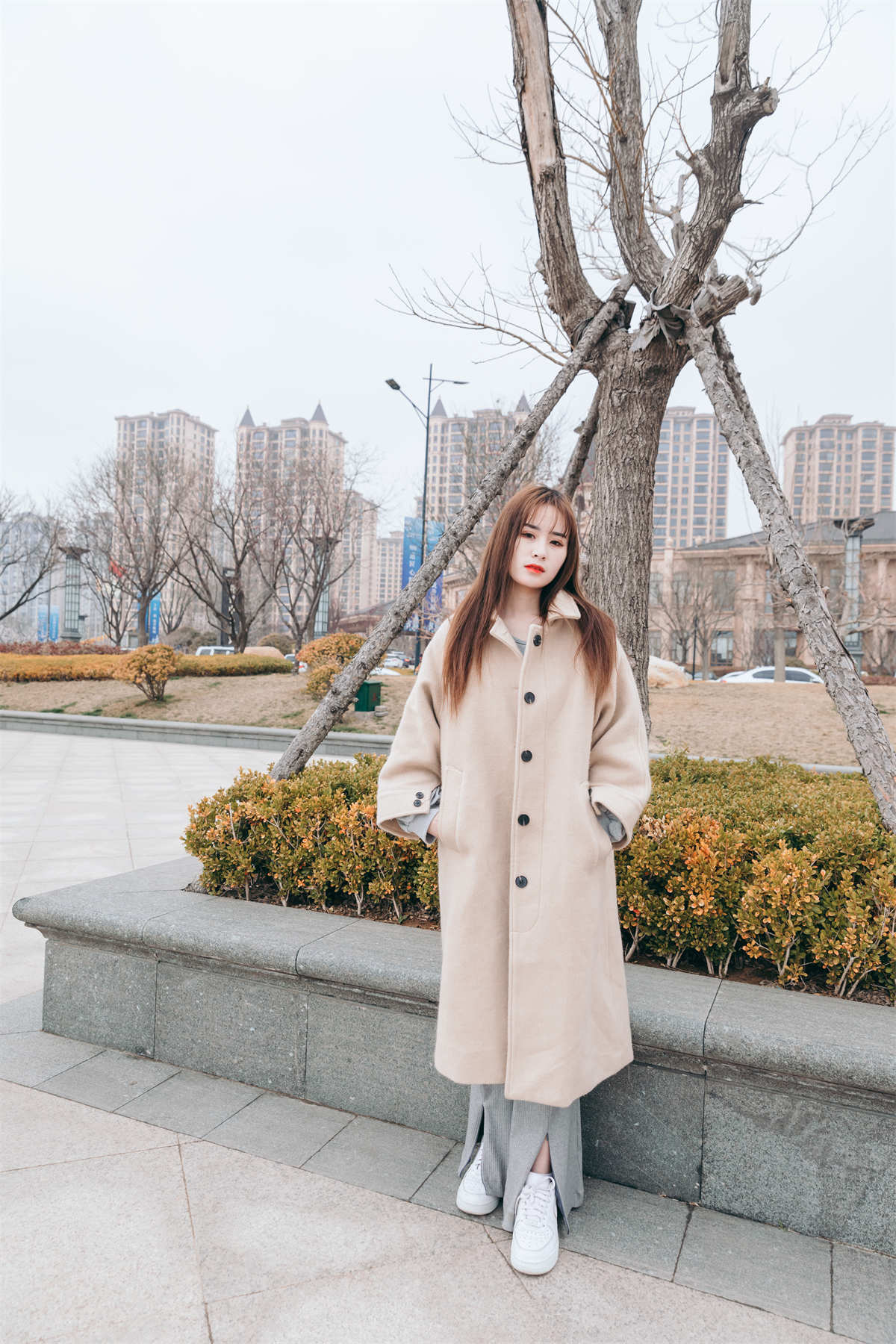 物恋传媒 NO.762期 草莓-心境-日更街拍