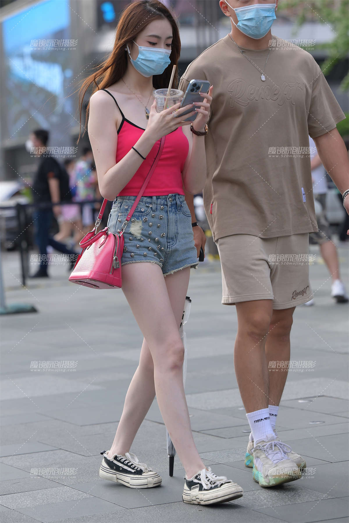 图片[2]-白嫩美女-日更街拍