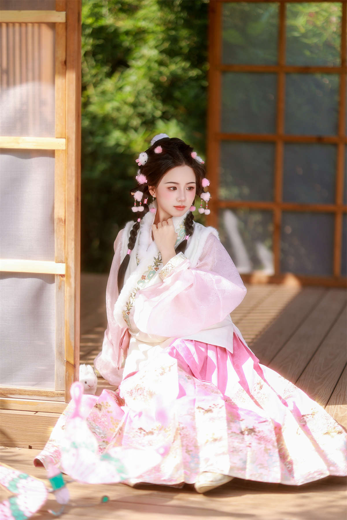 YITUYU艺图语 2025.01.17 白兔少女 小杜同学插图1