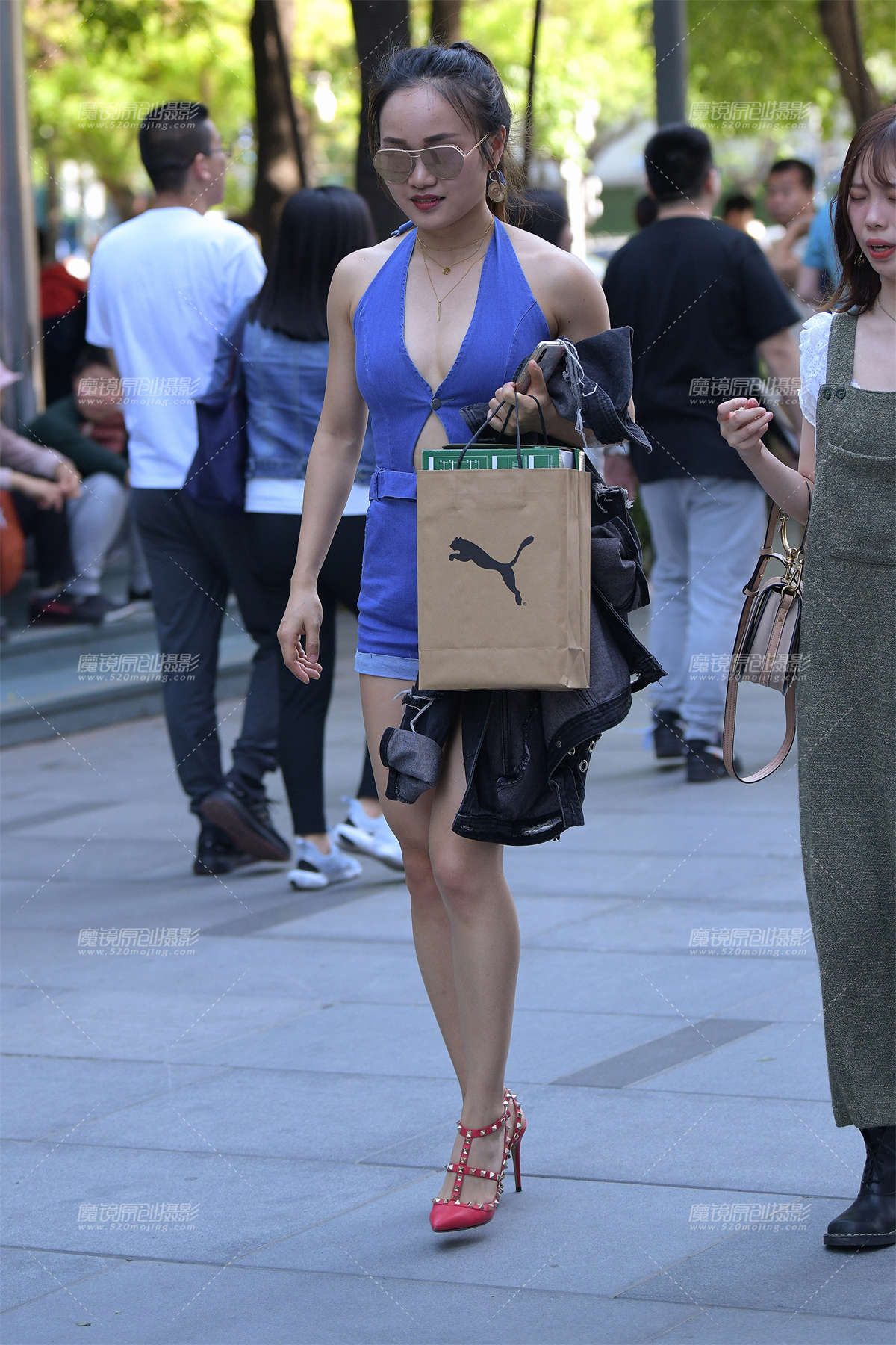 【街拍之魂赛帖】很诱惑的穿着-日更街拍