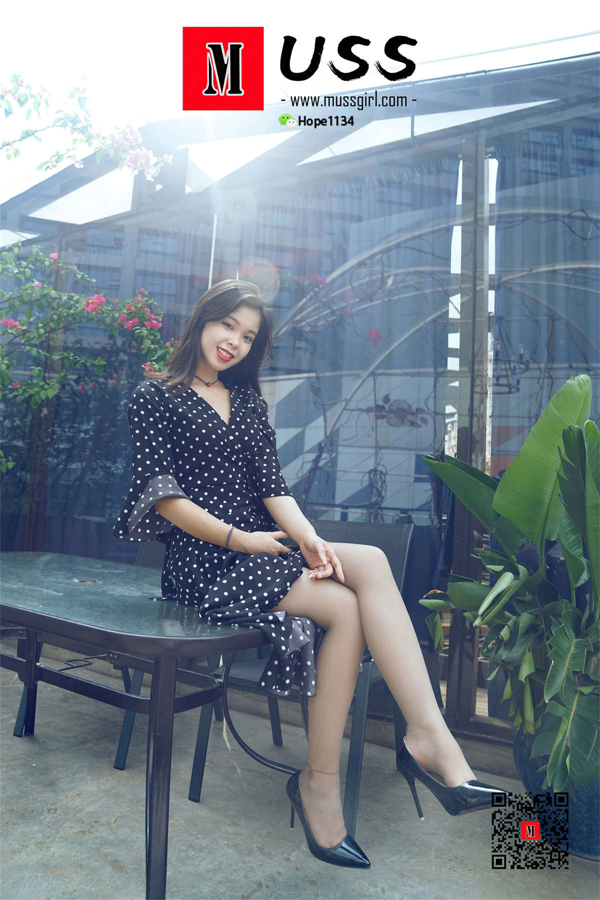 图片[2]-MussGirl慕丝女郎 NO.003 我滴乖乖-日更街拍