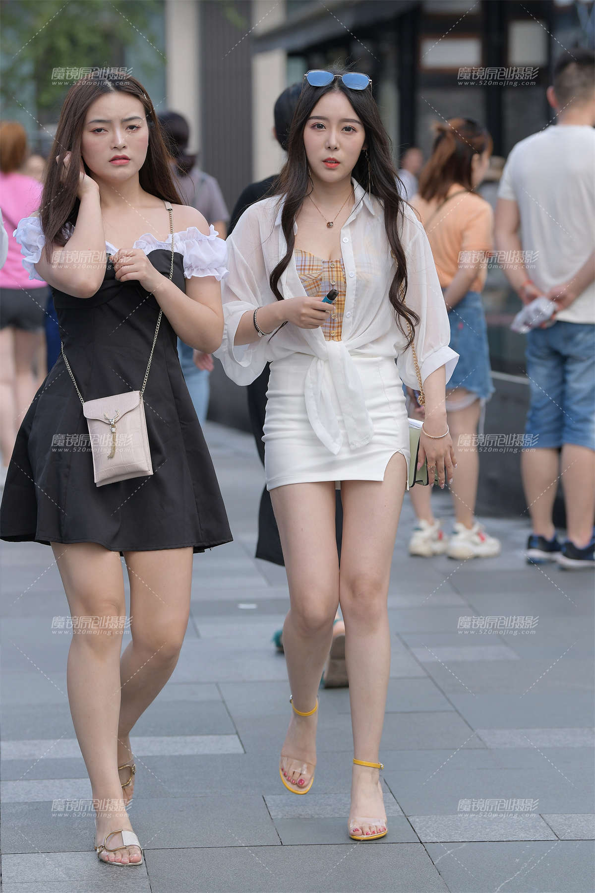 这美腿，性感，迷人-日更街拍