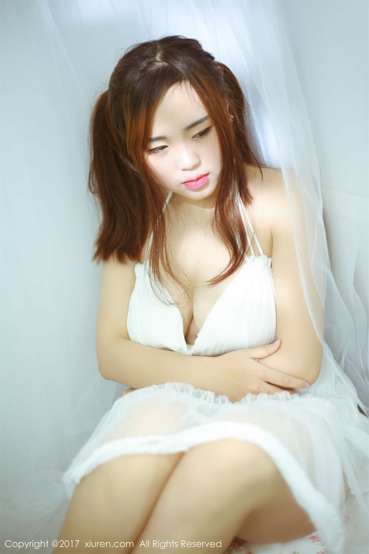 Xiuren秀人网 2017.04.26 NO.744 米爱Demon-日更街拍