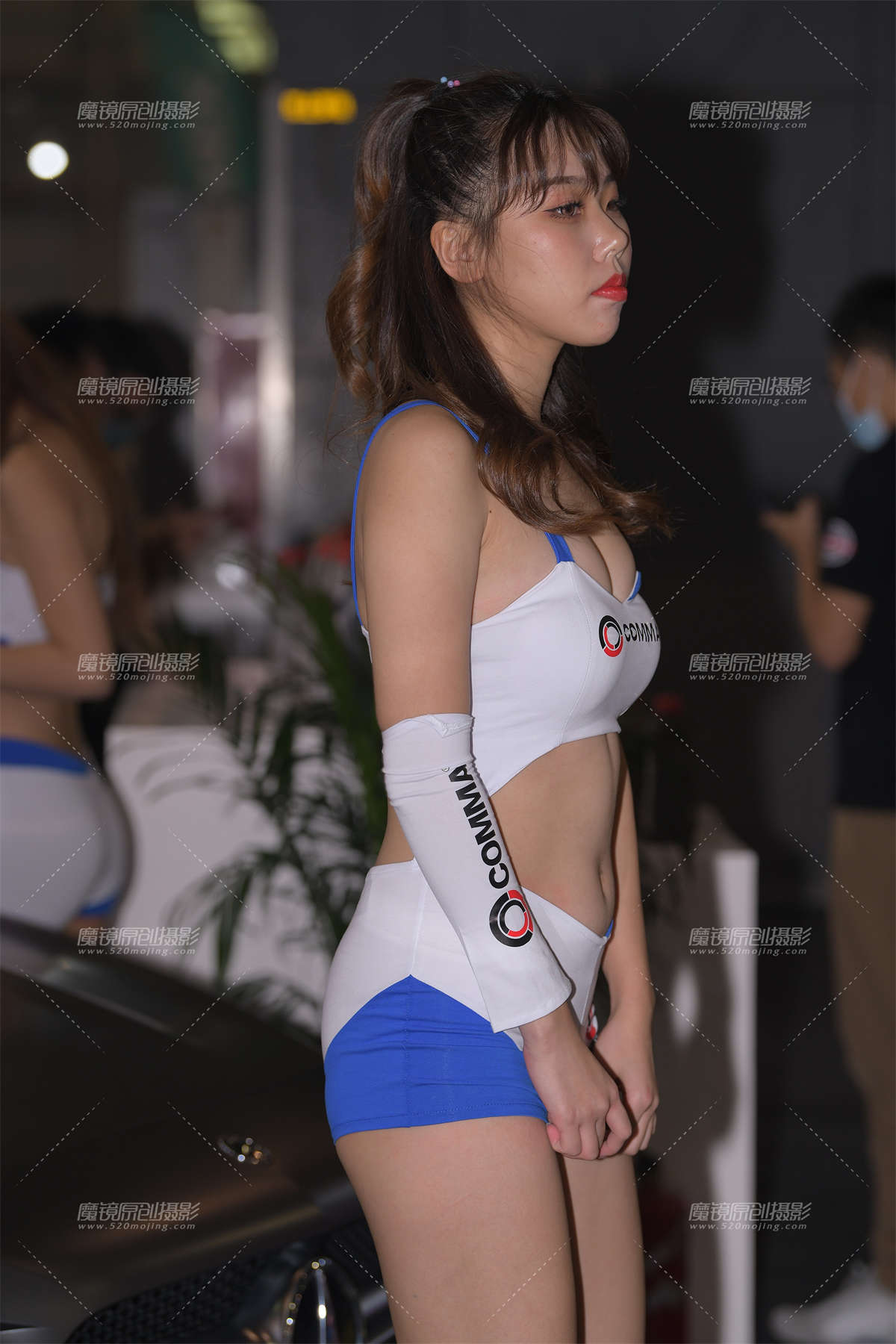 魅力热裤套装-日更街拍