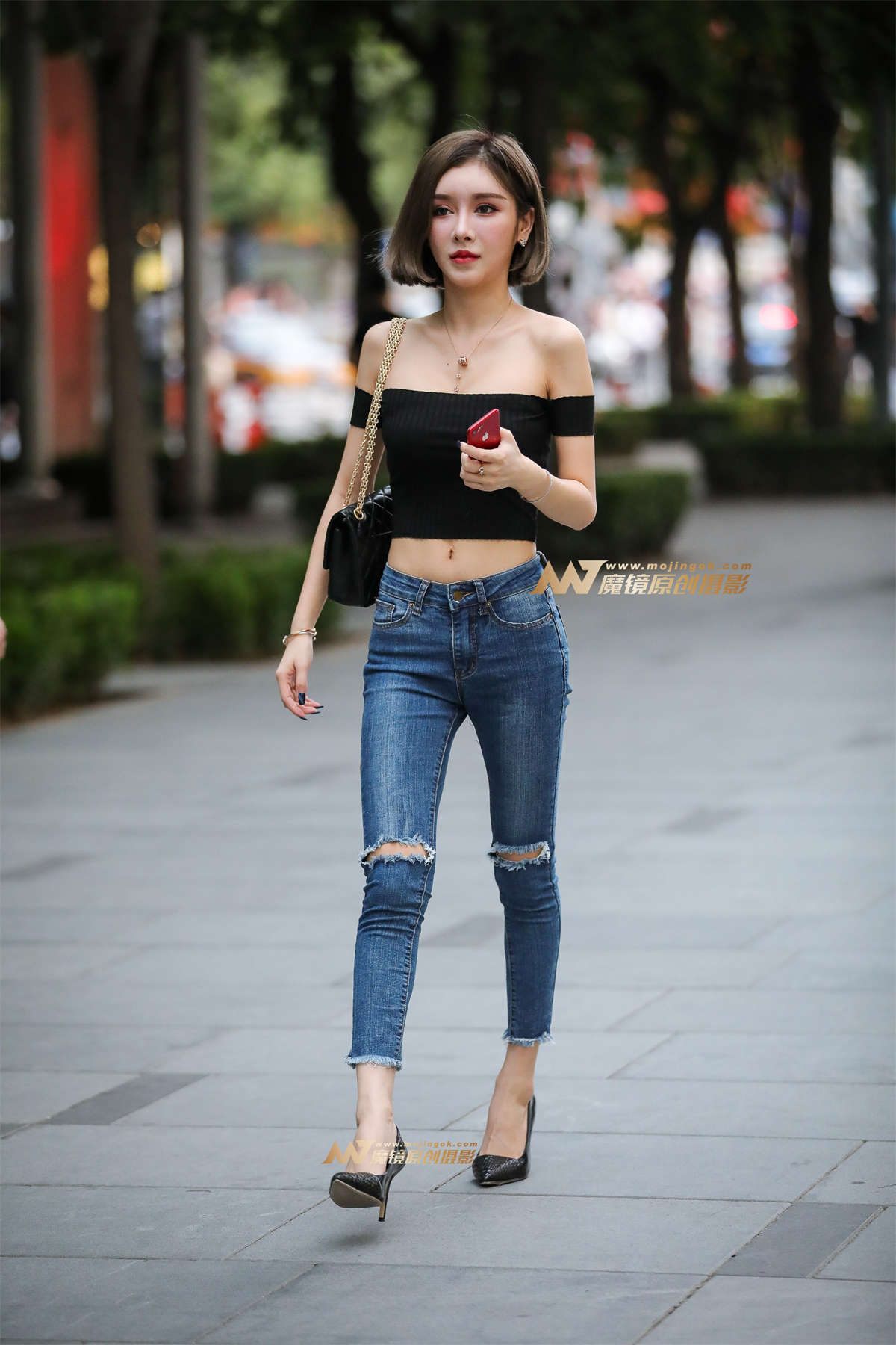 极品颜值好身材-日更街拍