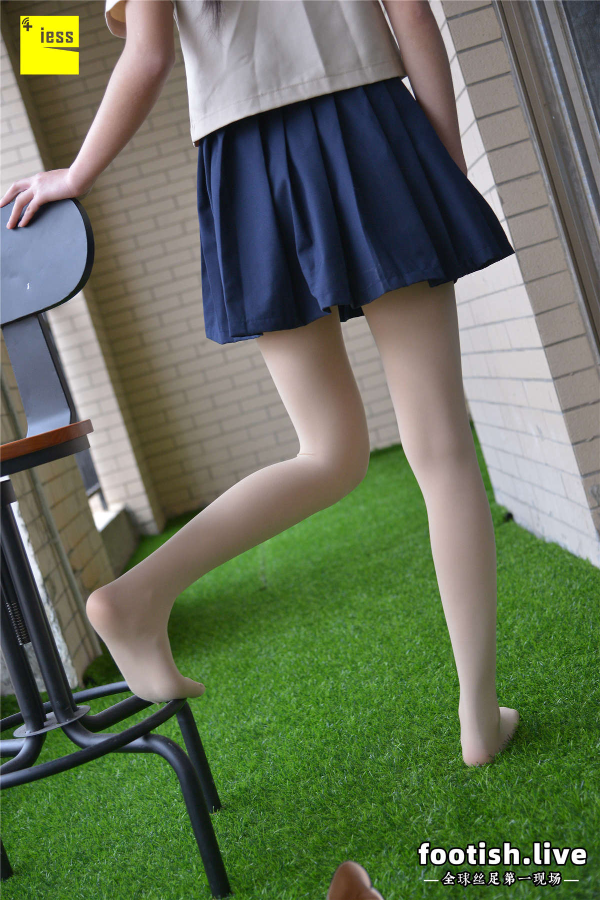 IESS异思趣向 普惠集155 若琪-最年轻的厚肉丝2-日更街拍