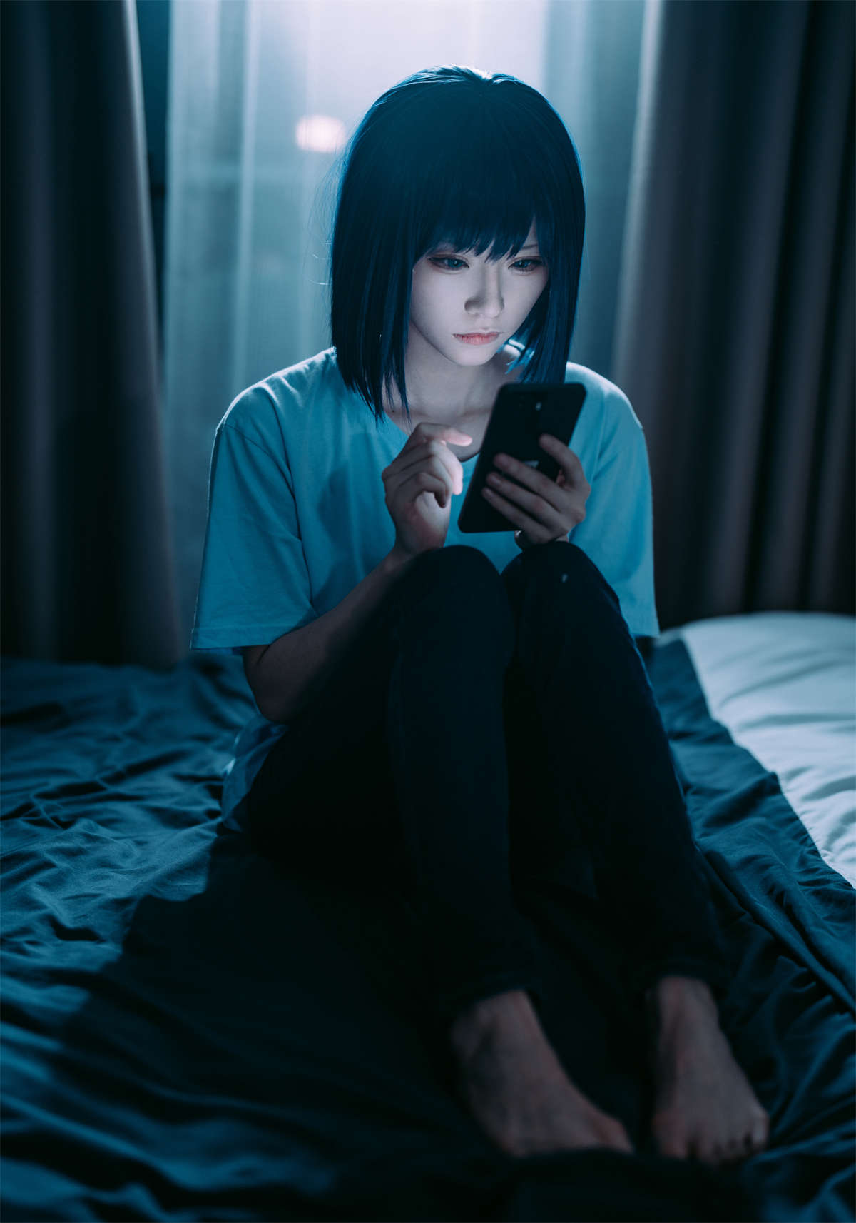 图片[2]-动漫Cos博主-绮太郎Kitaro 黑川赤音-日更街拍