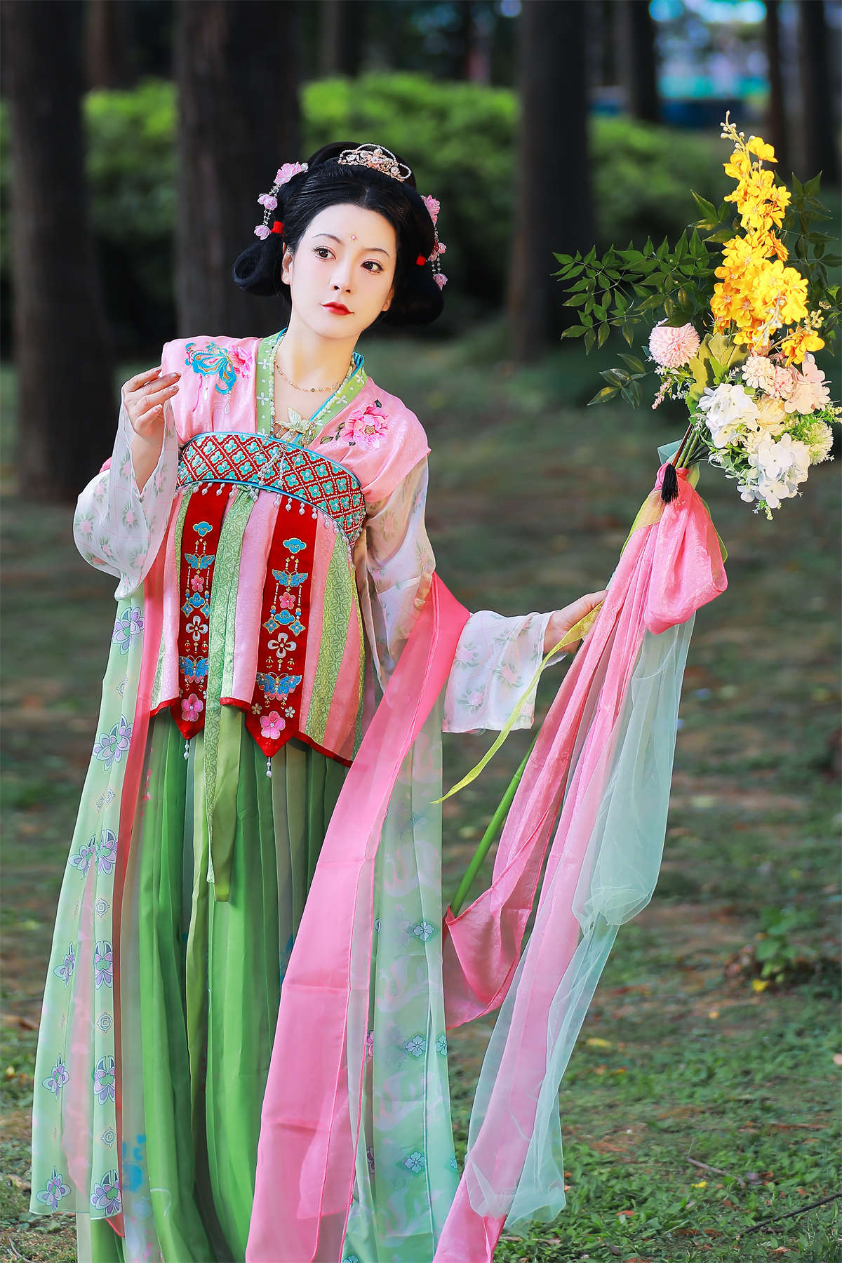 YITUYU艺图语 2025.02.14 日暮春山 猫子子插图1