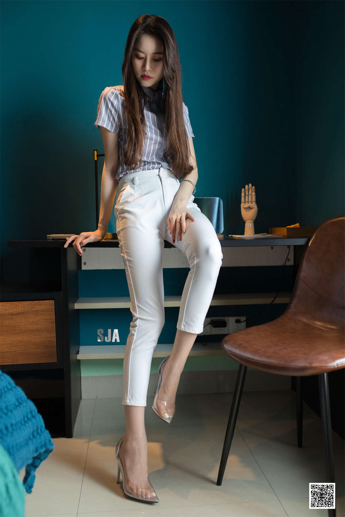 图片[2]-SJA佳爷 闺蜜视角 NO.036 《浮》-日更街拍