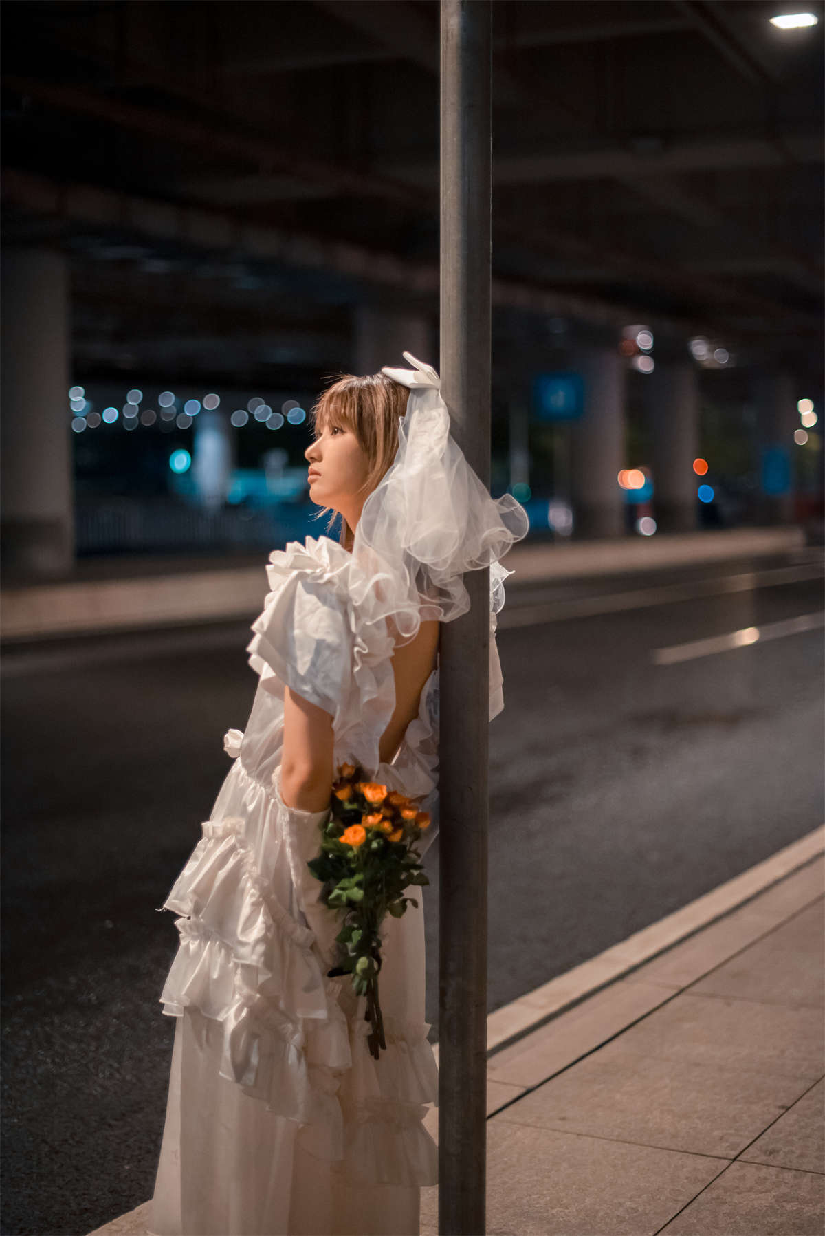 图片[2]-YITUYU艺图语 2025.04.18 婚纱背后 泡泡小咩-日更街拍