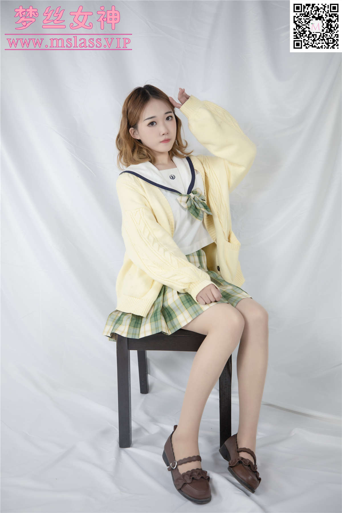 图片[2]-2020.11.23 小茶《日系萌萌哒》-日更街拍