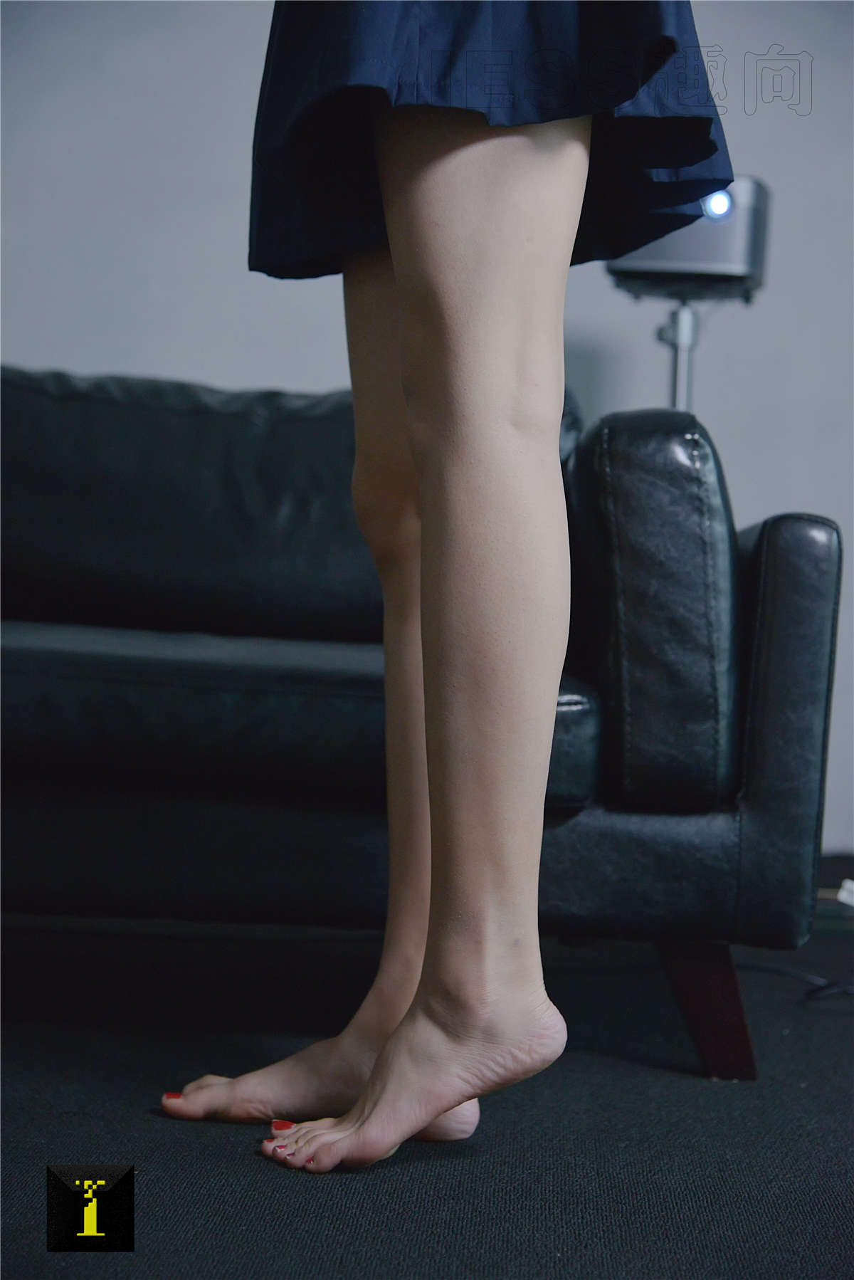 IESS异思趣向 普惠集156 若琪的裸腿-日更街拍