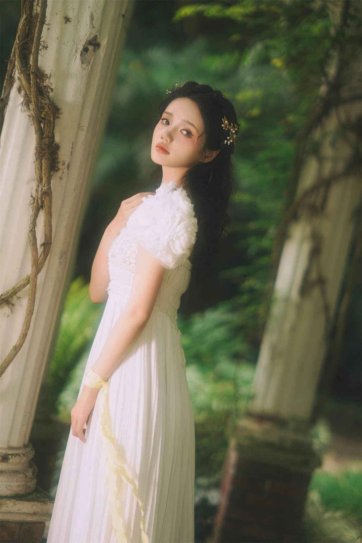 YITUYU艺图语 2024.12.06 古堡公主 橘小桃插图1