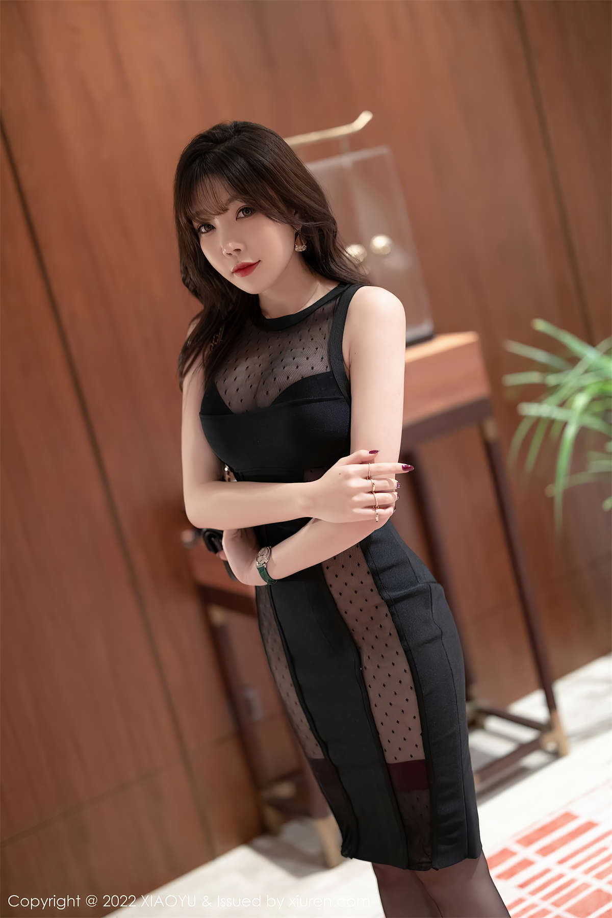 XIAOYU语画界 2022.03.14 VOL.735 芝芝Booty-日更街拍