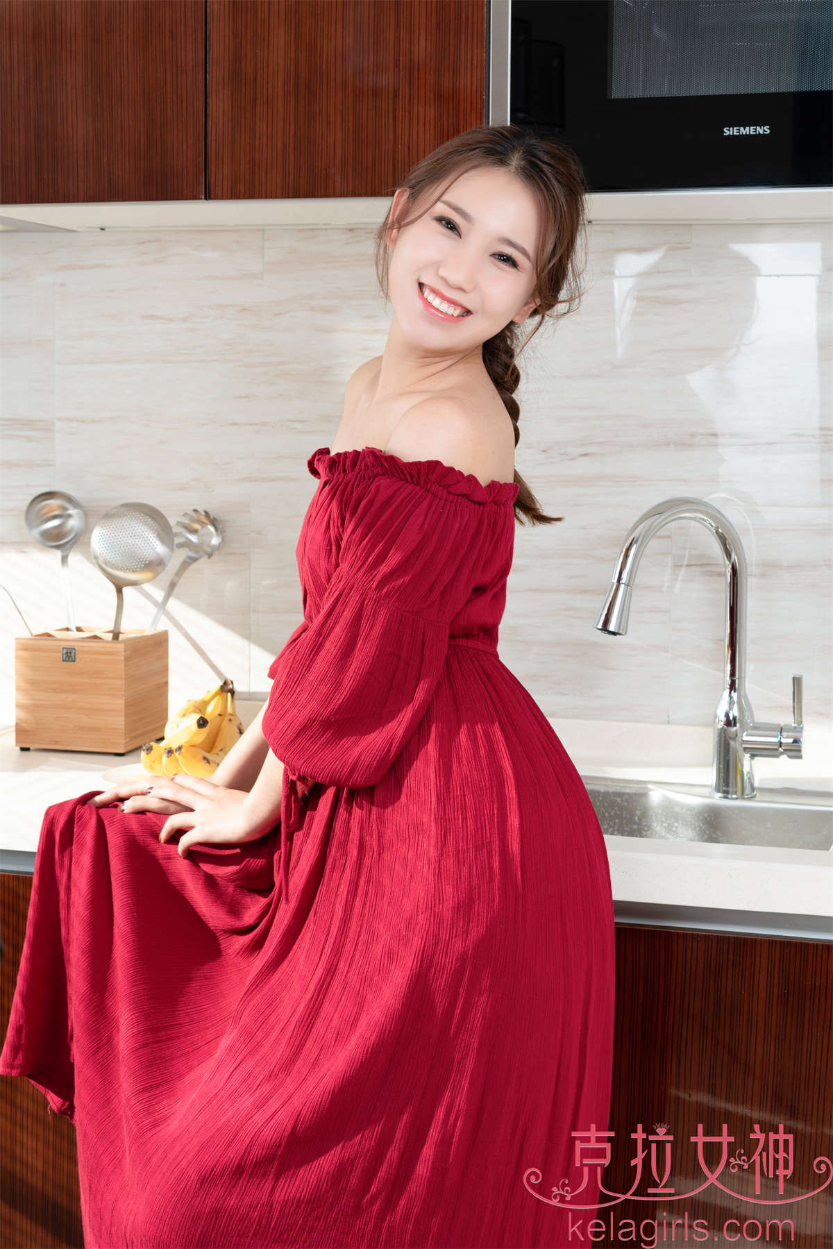 图片[2]-Kelagirls克拉女神 2019.04.10《不负好春光》安诺-日更街拍