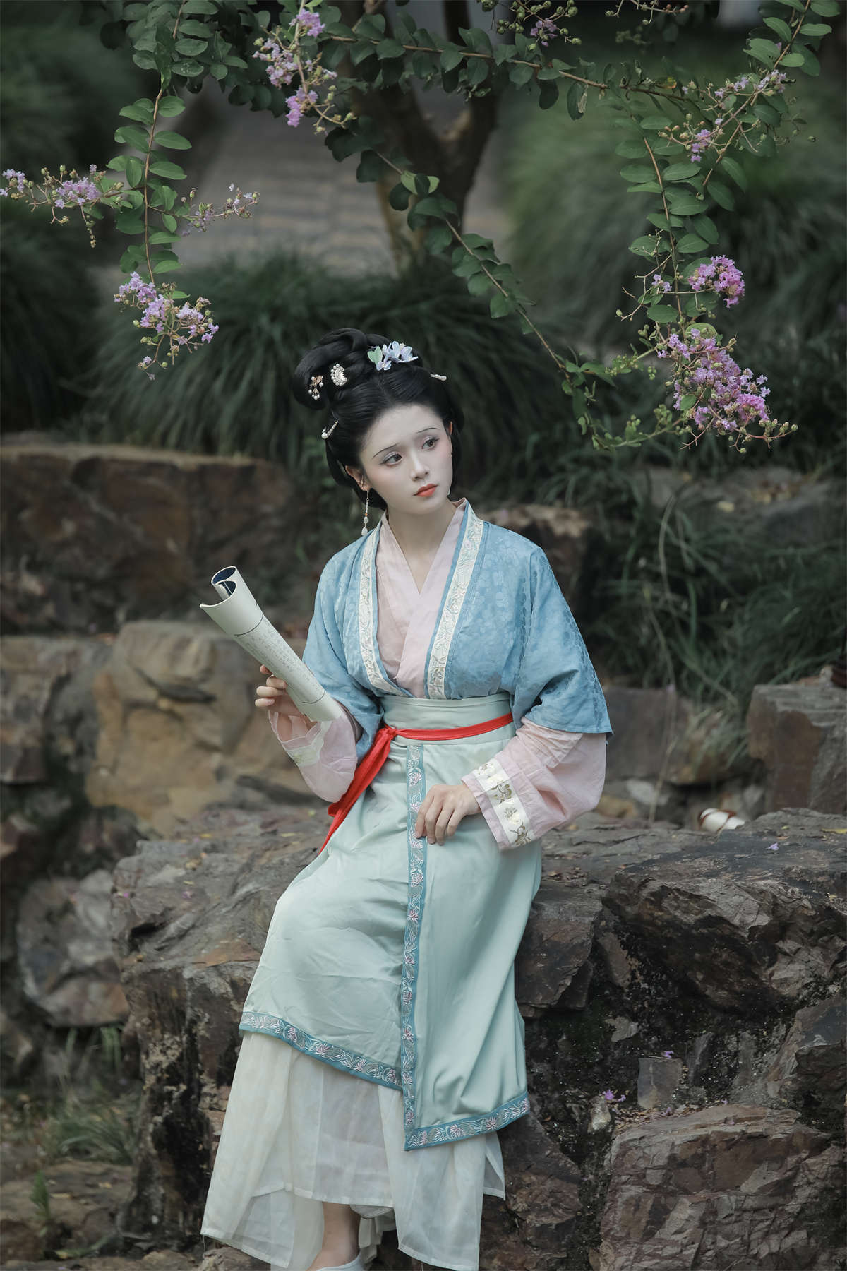 YITUYU艺图语 2024.12.05 紫薇花 香菇薏米饭插图1