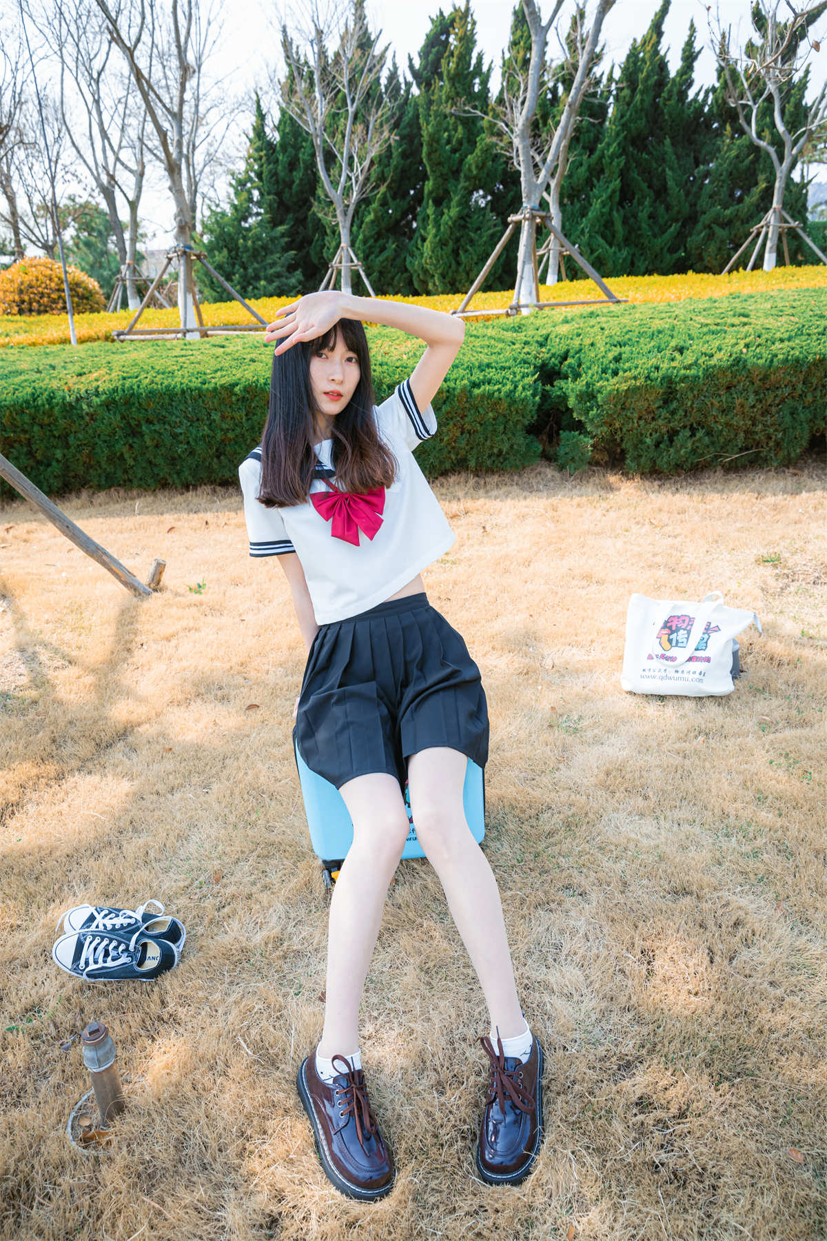 物恋传媒 NO.764期 猫耳-一世繁花-日更街拍