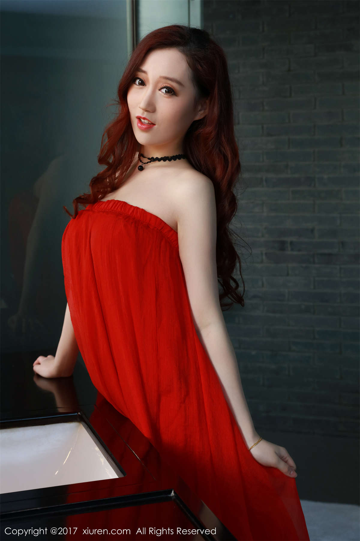 图片[2]-Xiuren秀人网 2017.01.16 NO.681 叶梦轩-日更街拍