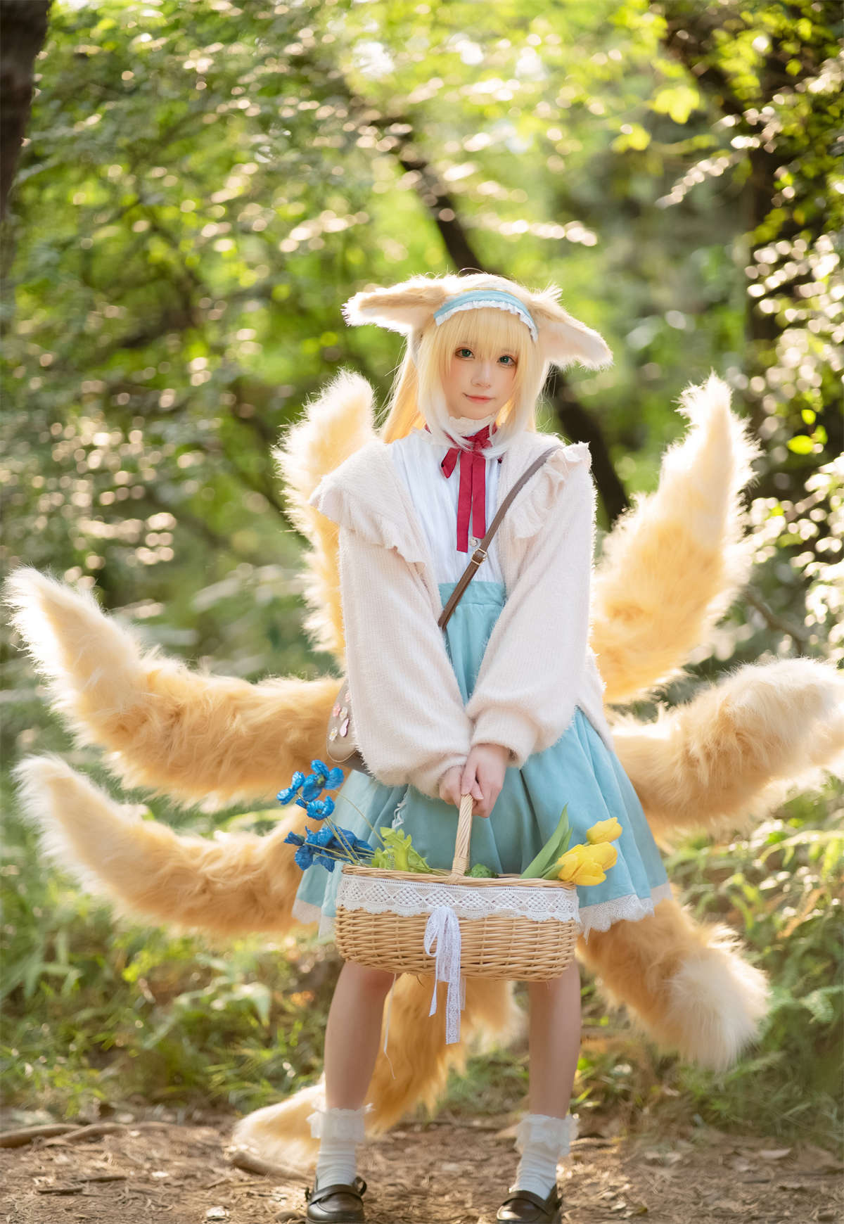 图片[2]-动漫Cos博主-绮太郎Kitaro 铃兰小姐-日更街拍