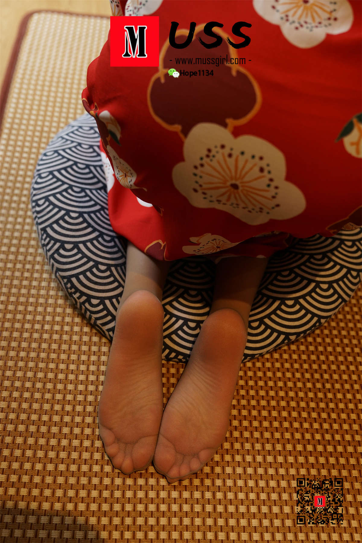 MussGirl慕丝女郎 NO.005 尤物珊珊-日更街拍