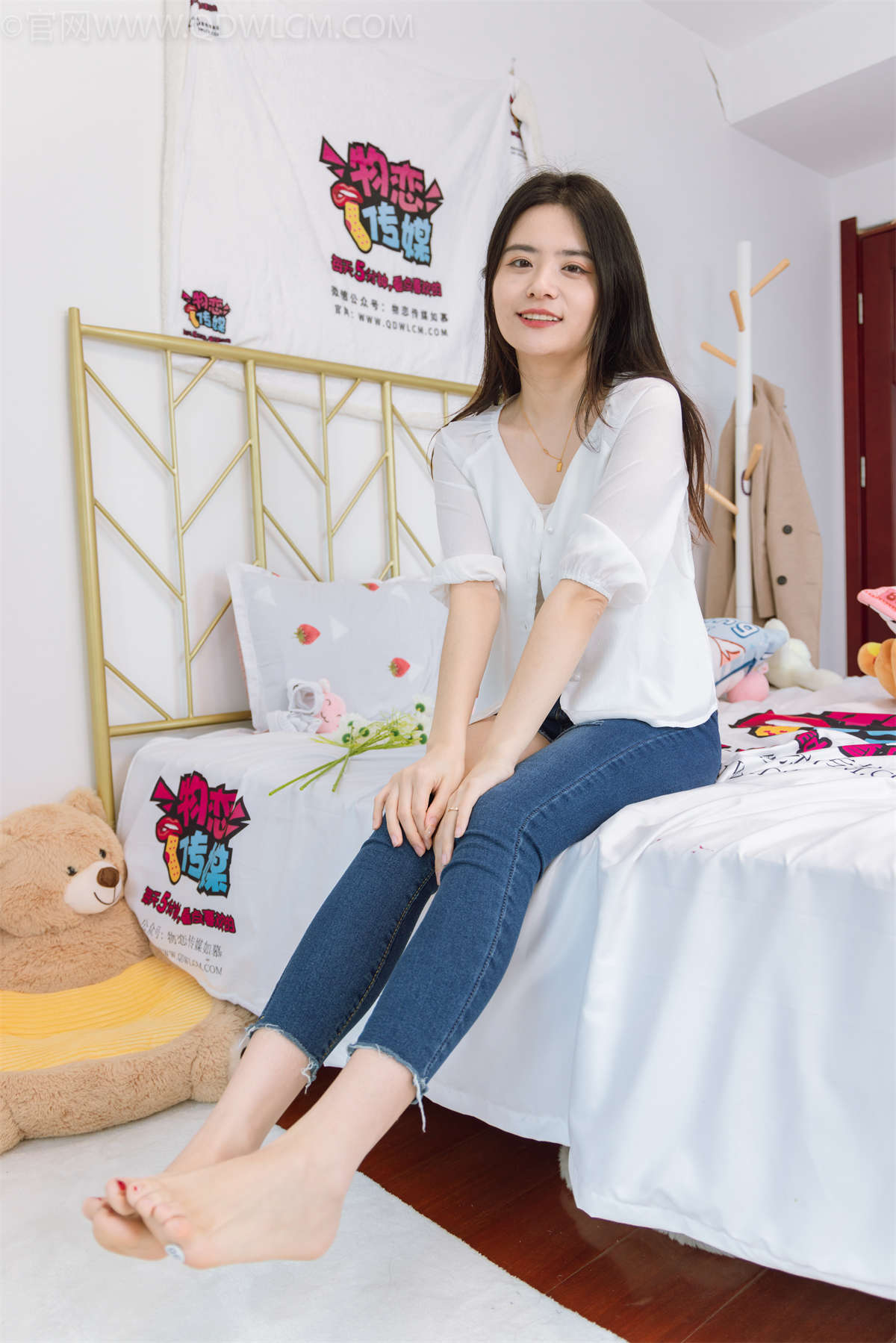 图片[2]-物恋传媒 NO.1211 然然-遥远的她-日更街拍