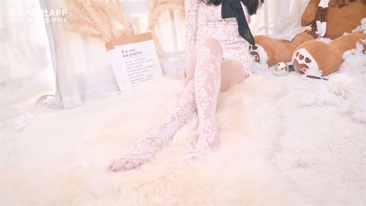 SSA丝社视频 NO.0072 君君 涞觅爱神系列维纳斯丝袜（中）-日更街拍