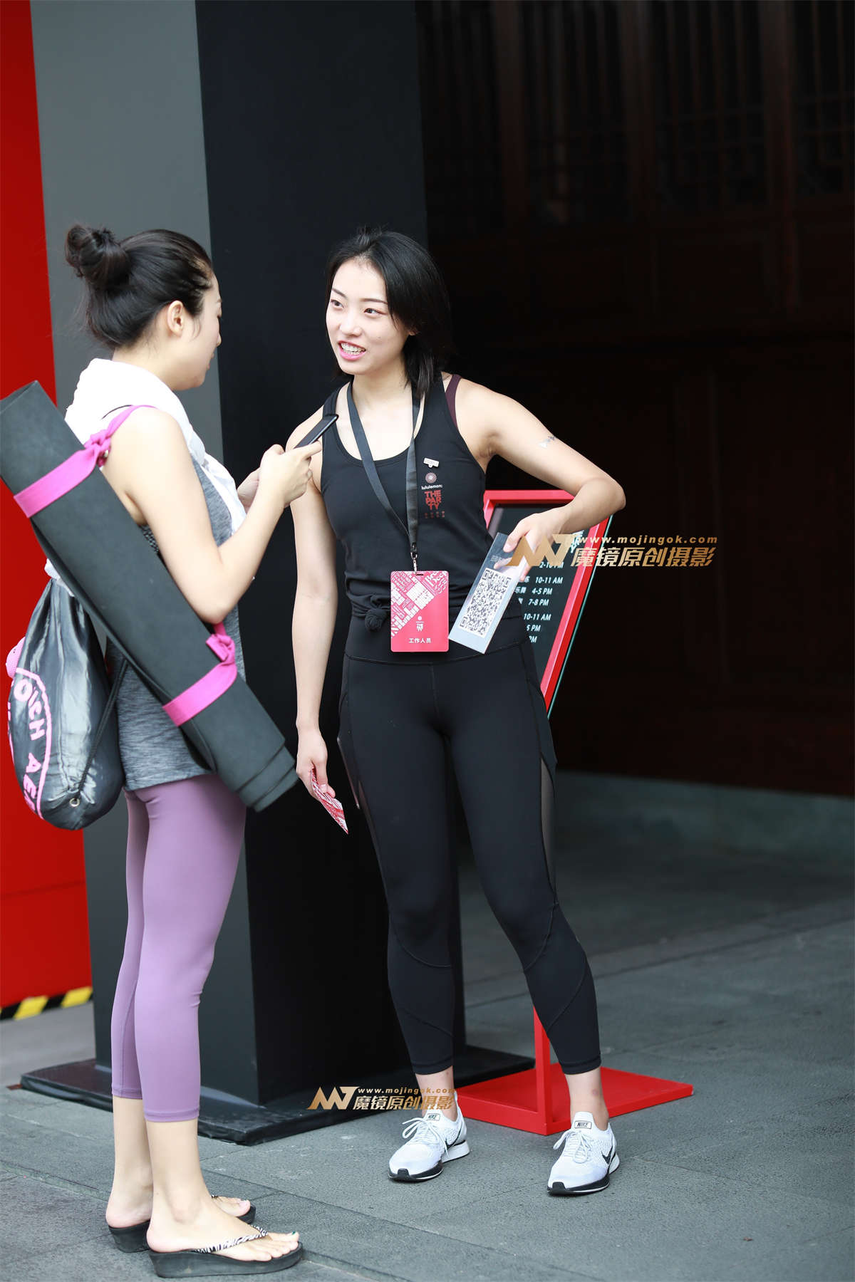 【凯恩赛帖】美好的翘臀身材-日更街拍