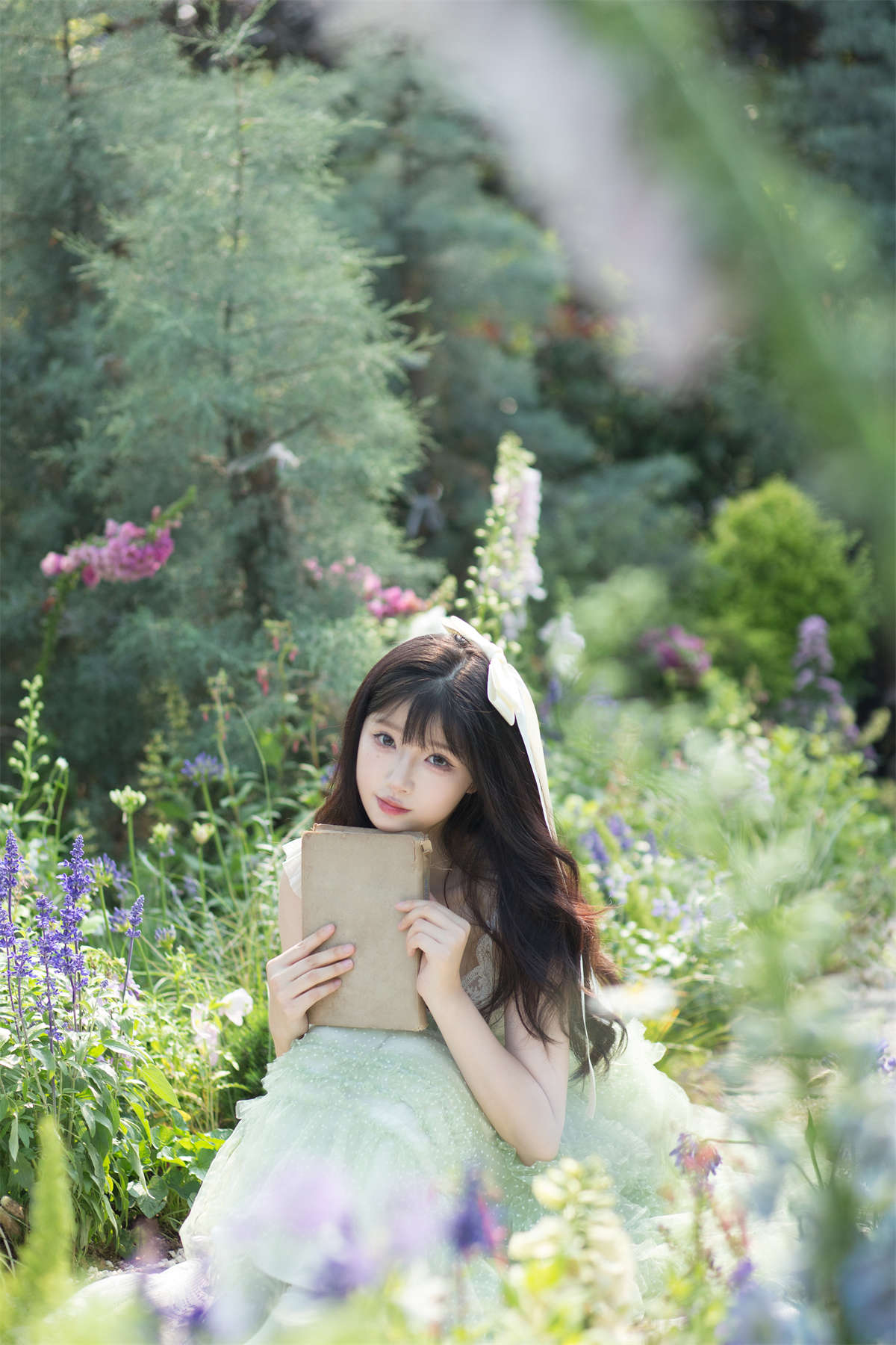 YITUYU艺图语 2025.01.18 公主的花园 月月公主插图1