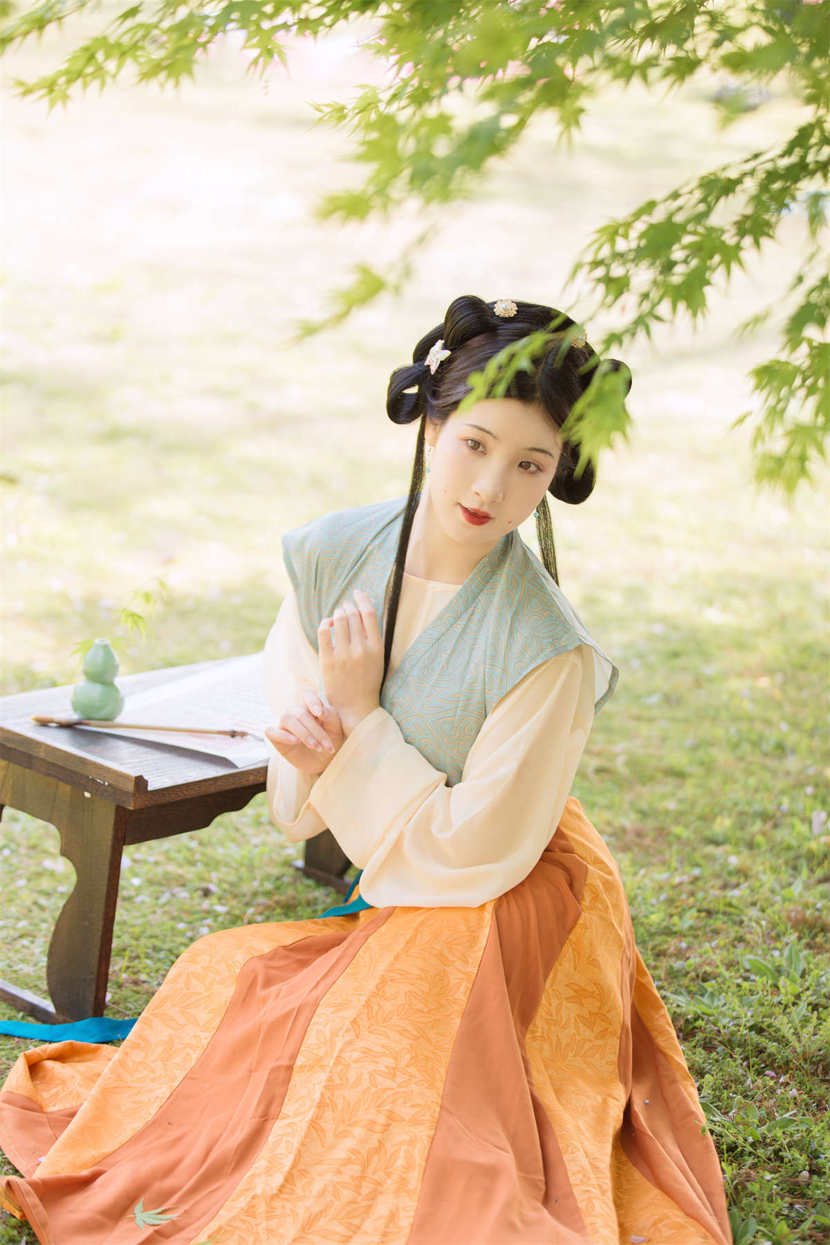 图片[2]-YITUYU艺图语 2022.06.20 四月清和雨乍晴 我是金儿呀-日更街拍