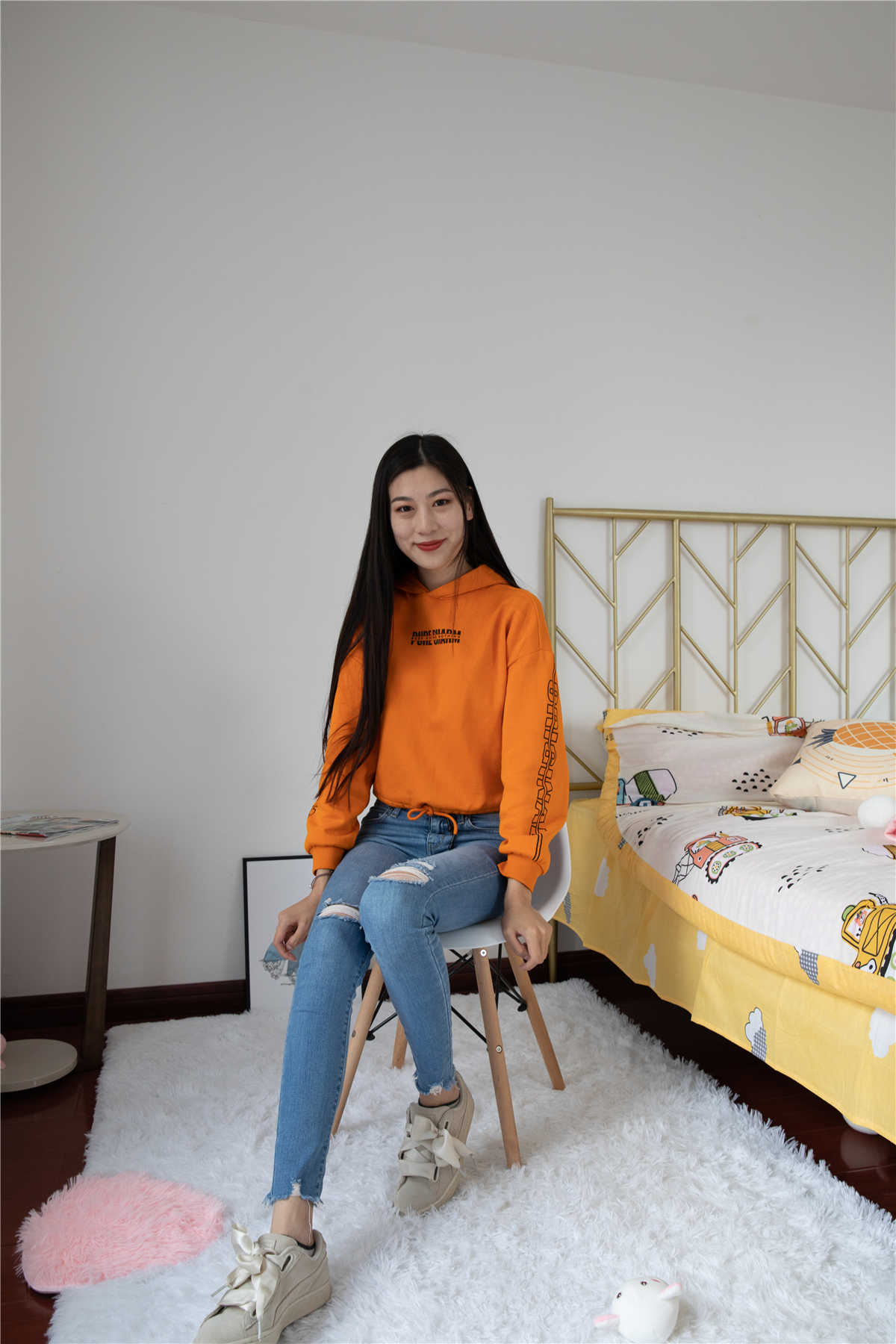 图片[2]-物恋传媒426期：苏镶-跳跃的橘光-日更街拍