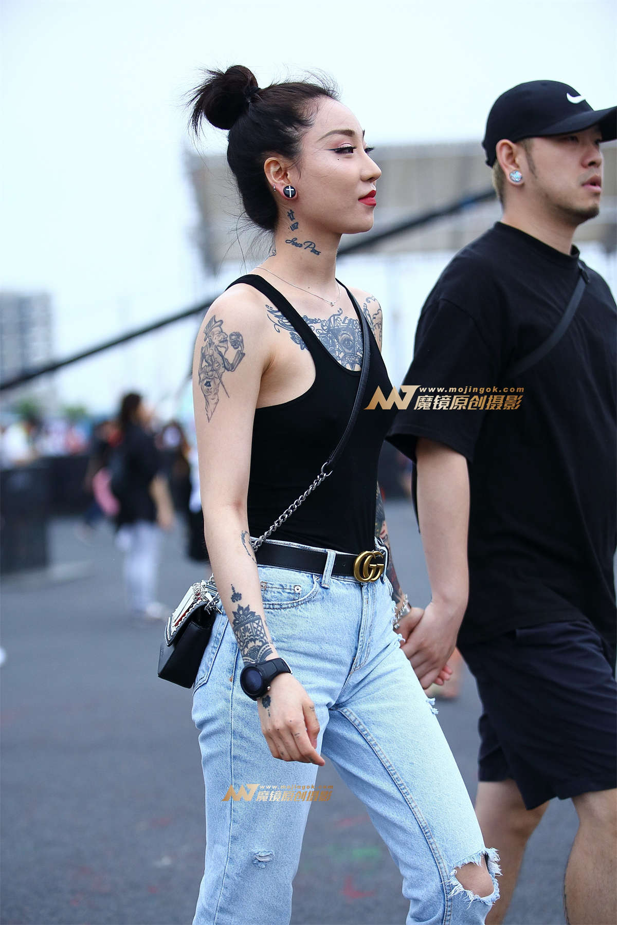 【Mark赛帖】潮流纹身小背心插图1