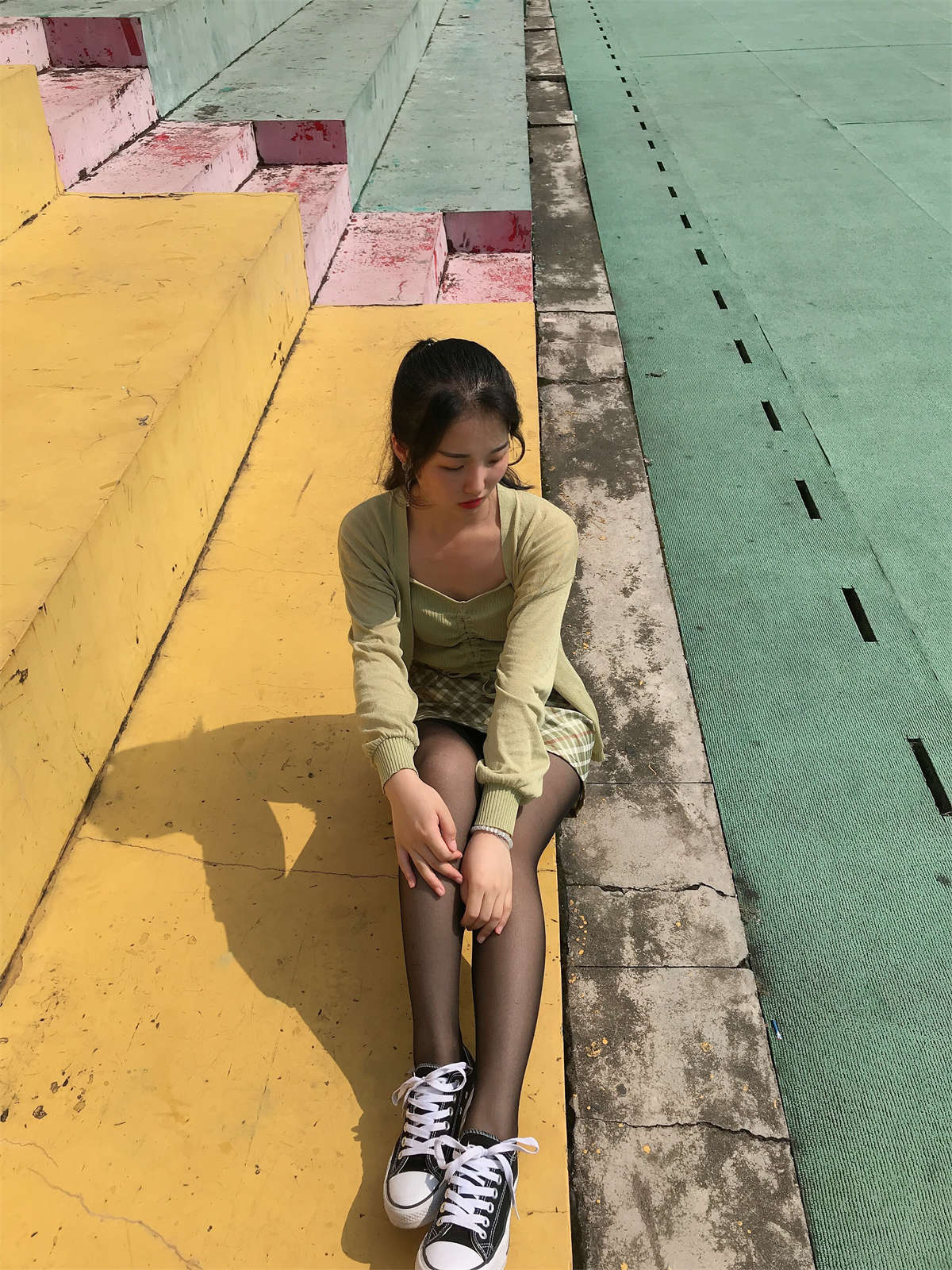 图片[2]-最爱帆布鞋 No.001-日更街拍