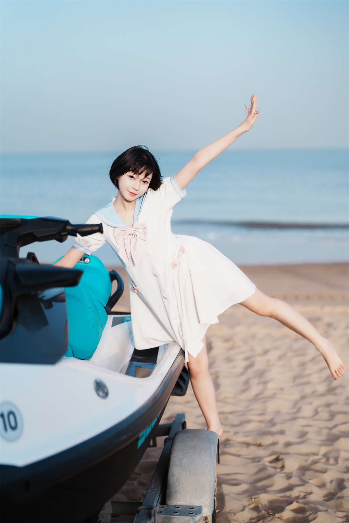 YITUYU艺图语 2024.12.06 住在海边的少女 Disexi思宁-日更街拍