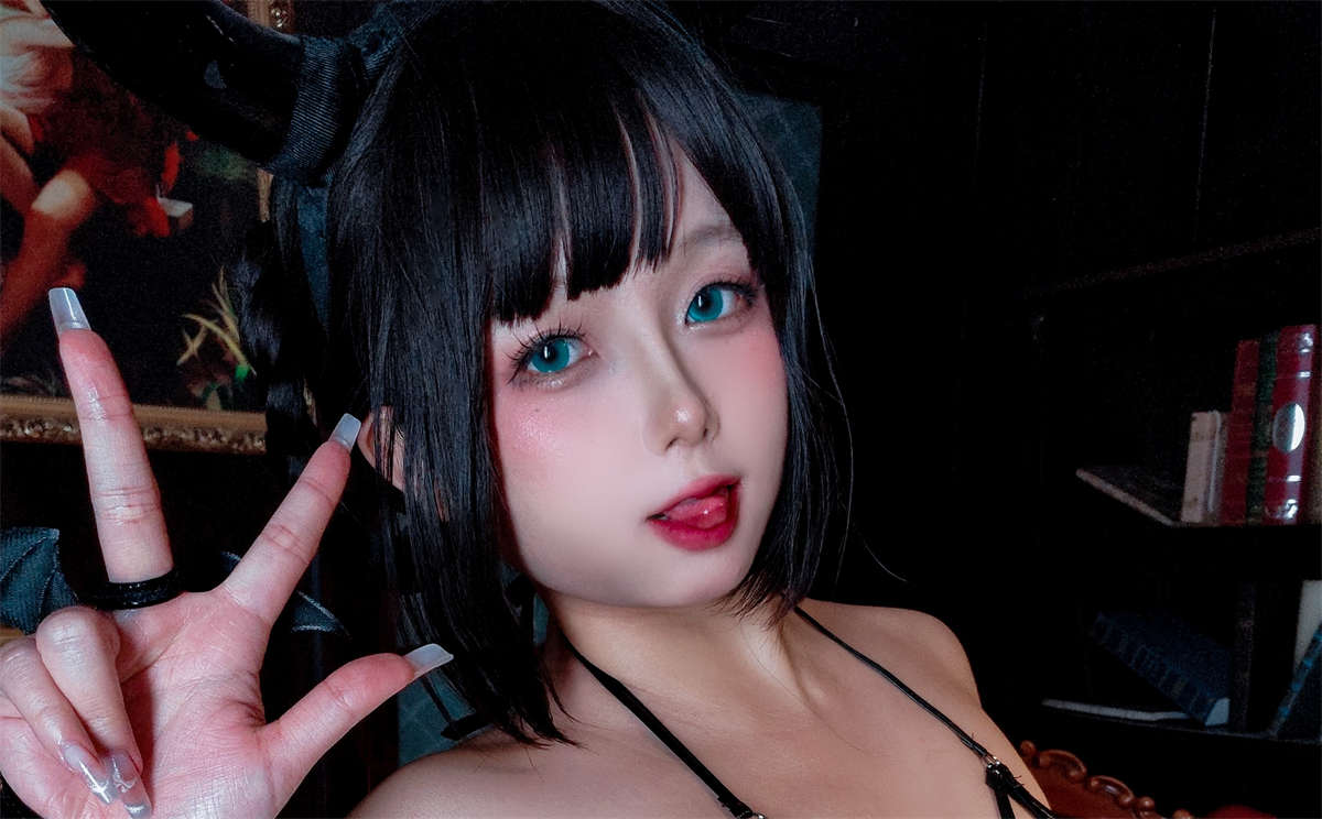 图片[2]-椎名莜 No.226 魔王-日更街拍