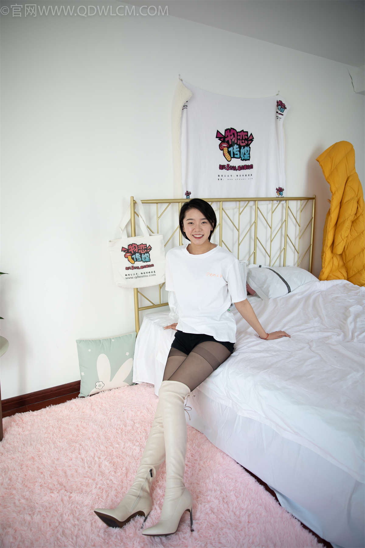 物恋传媒 NO.1034 小飞-阳光的温暖-日更街拍