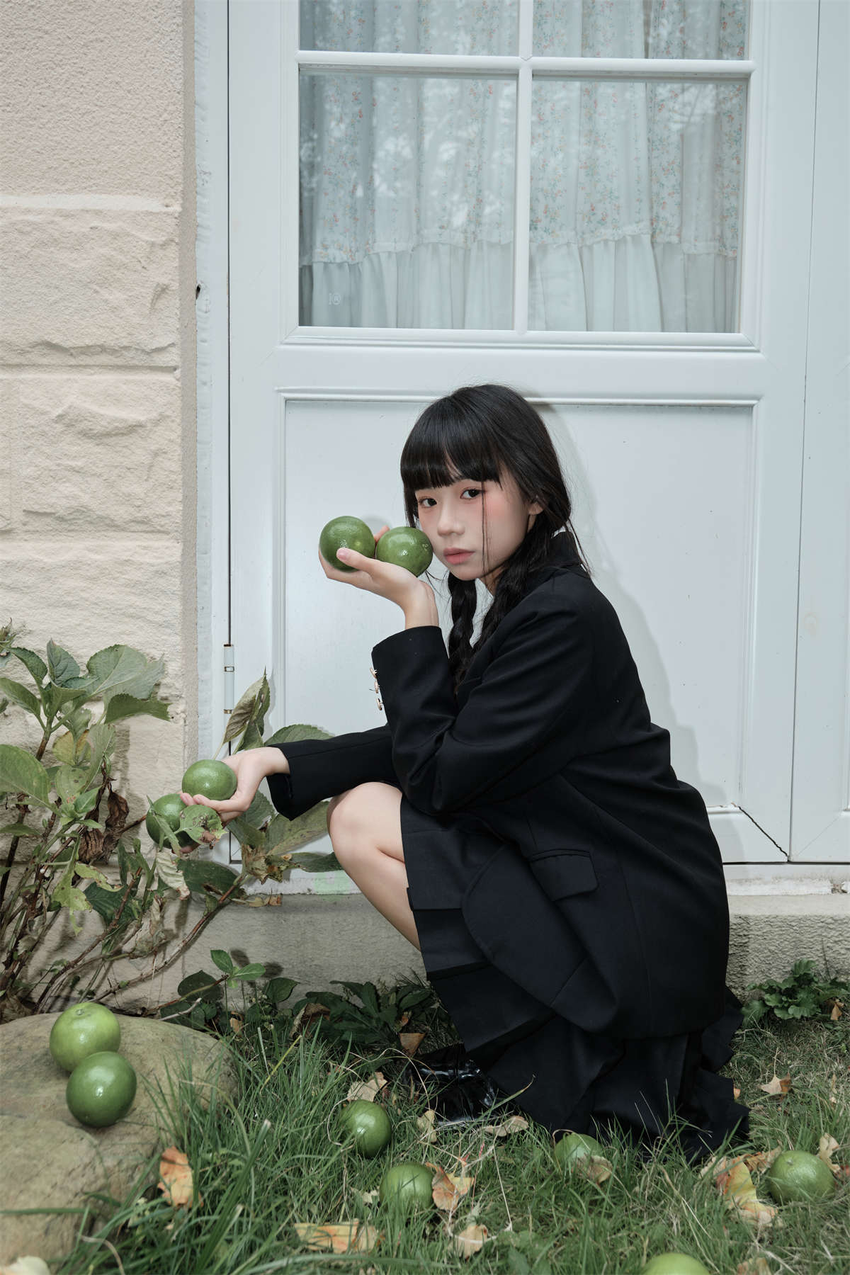 YITUYU艺图语 2025.01.18 青橙少女 是三金呀-日更街拍
