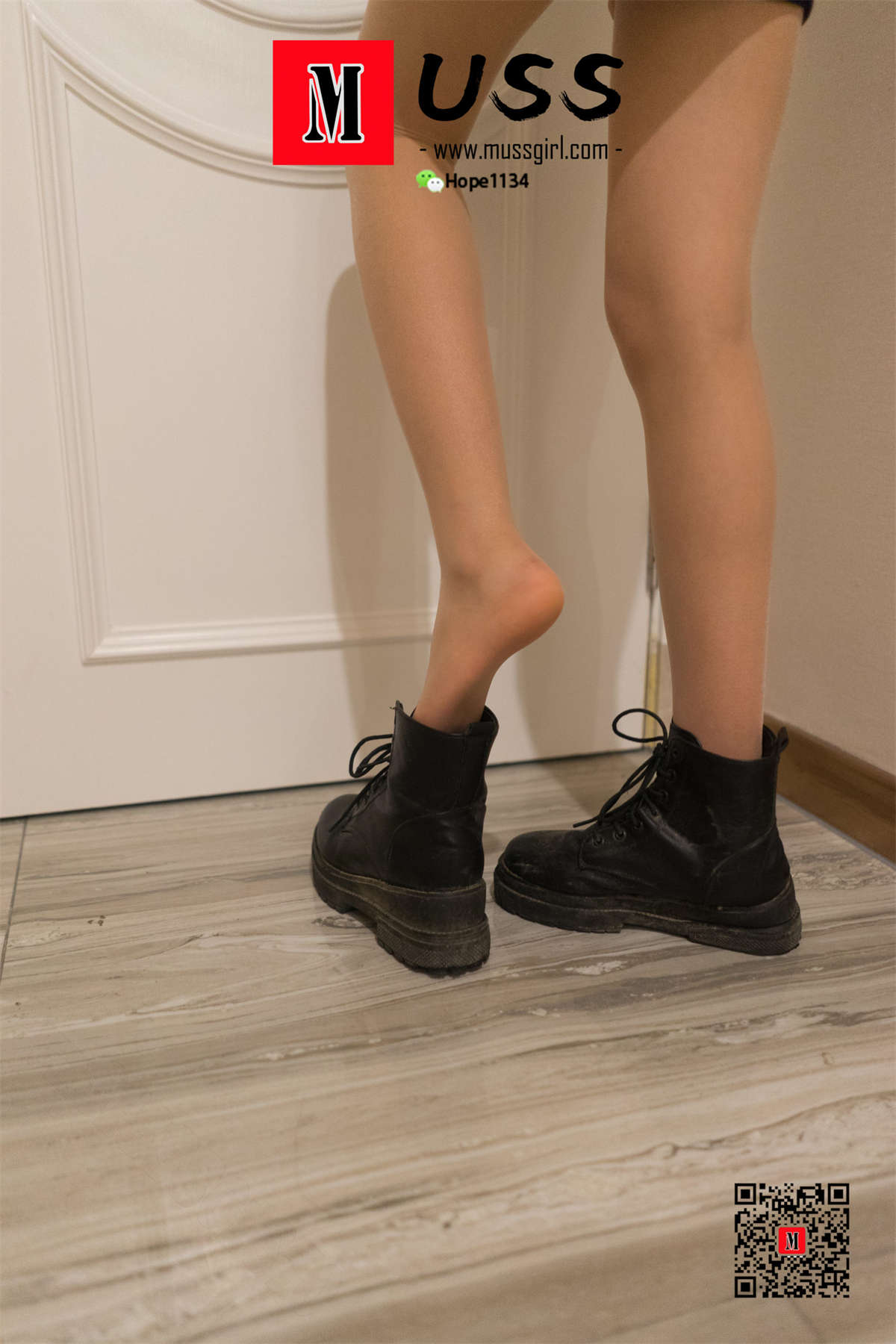 图片[2]-MussGirl慕丝女郎 NO.007 睡试员晶晶-日更街拍