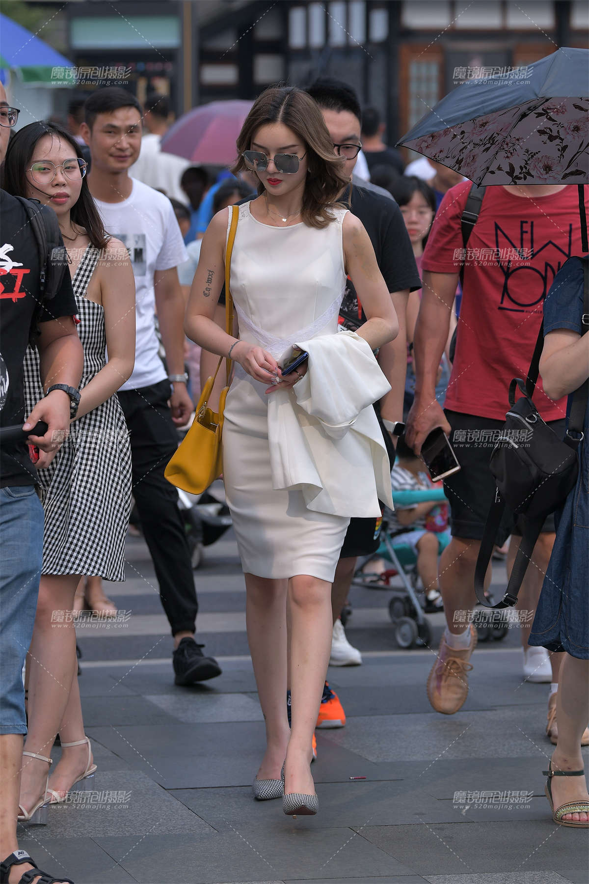 白裙__-日更街拍