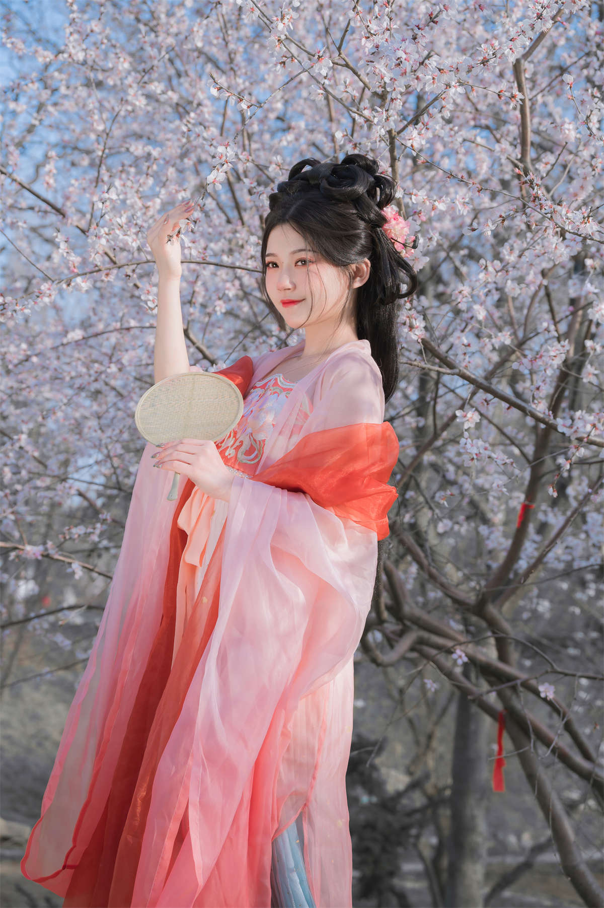 YITUYU艺图语 2025.04.19 桃花夭夭 桂圆八宝粥-日更街拍