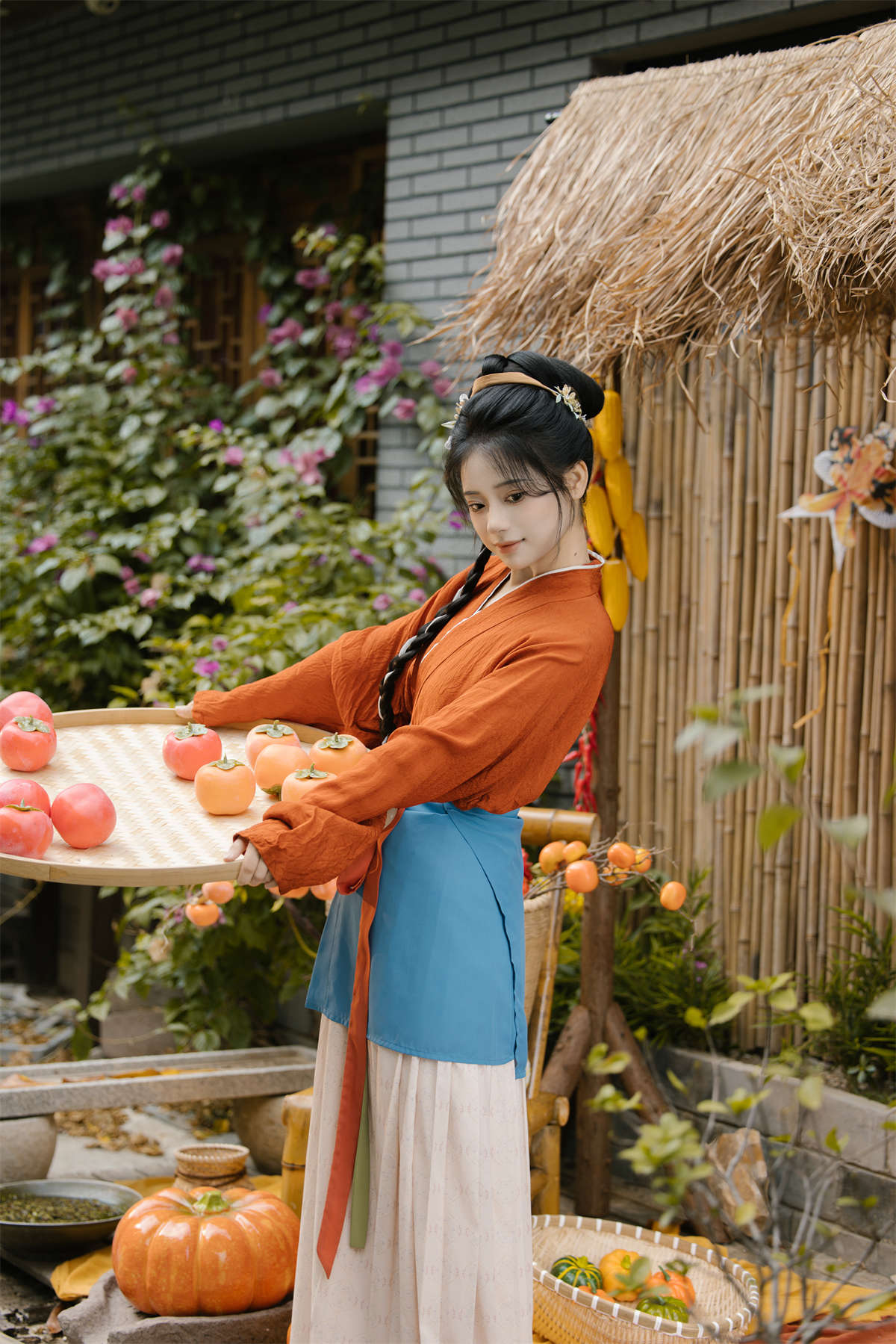 YITUYU艺图语 2025.01.18 晒秋 衔鹿插图1