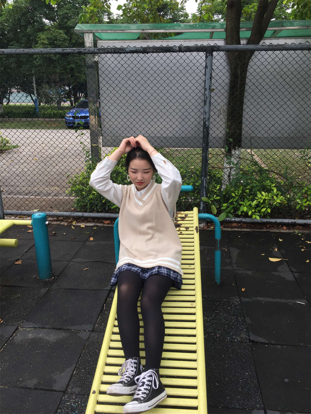 图片[2]-最爱帆布鞋 No.002-日更街拍