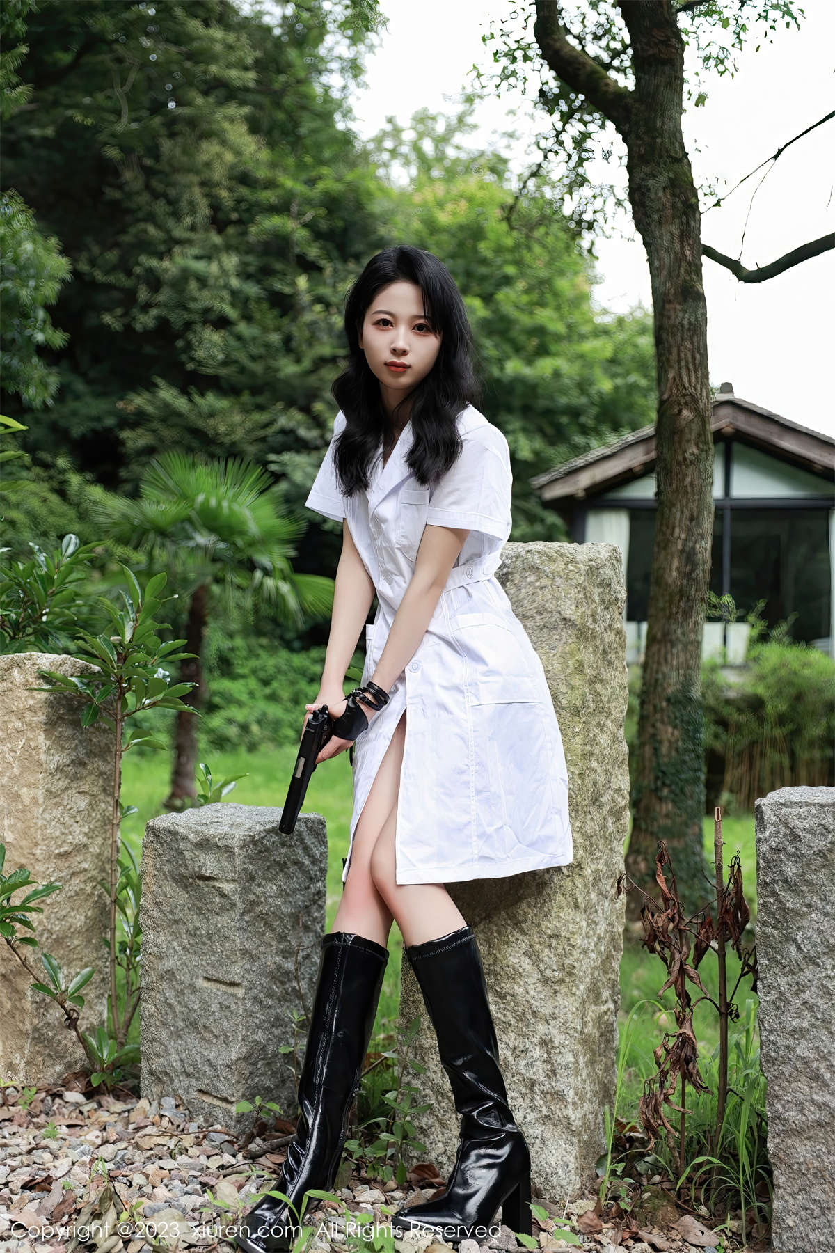 图片[2]-Xiuren秀人网 2023.07.11 No.7061 糖豆-日更街拍