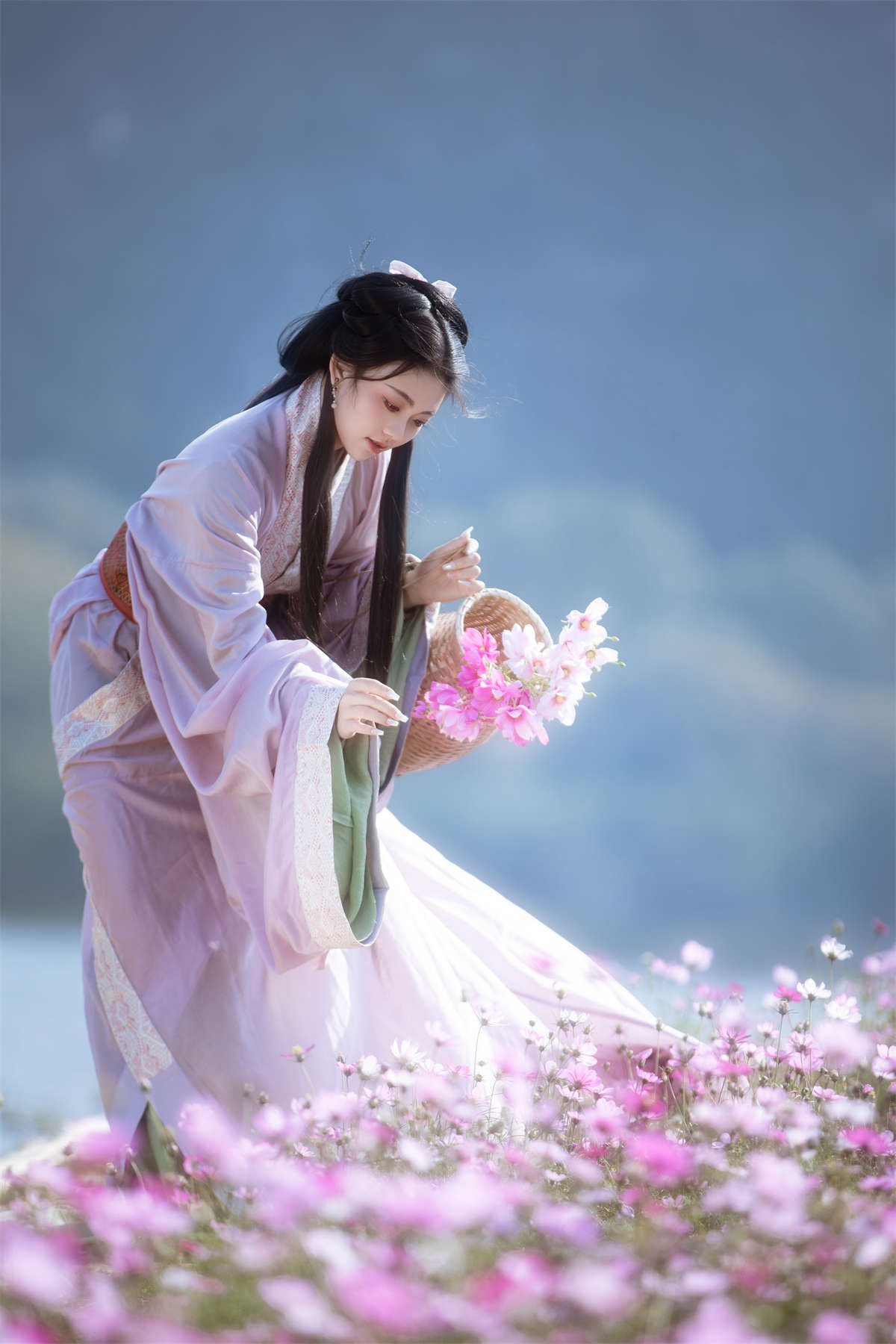 YITUYU艺图语 2025.02.20 梦里花 谨陬捌-日更街拍