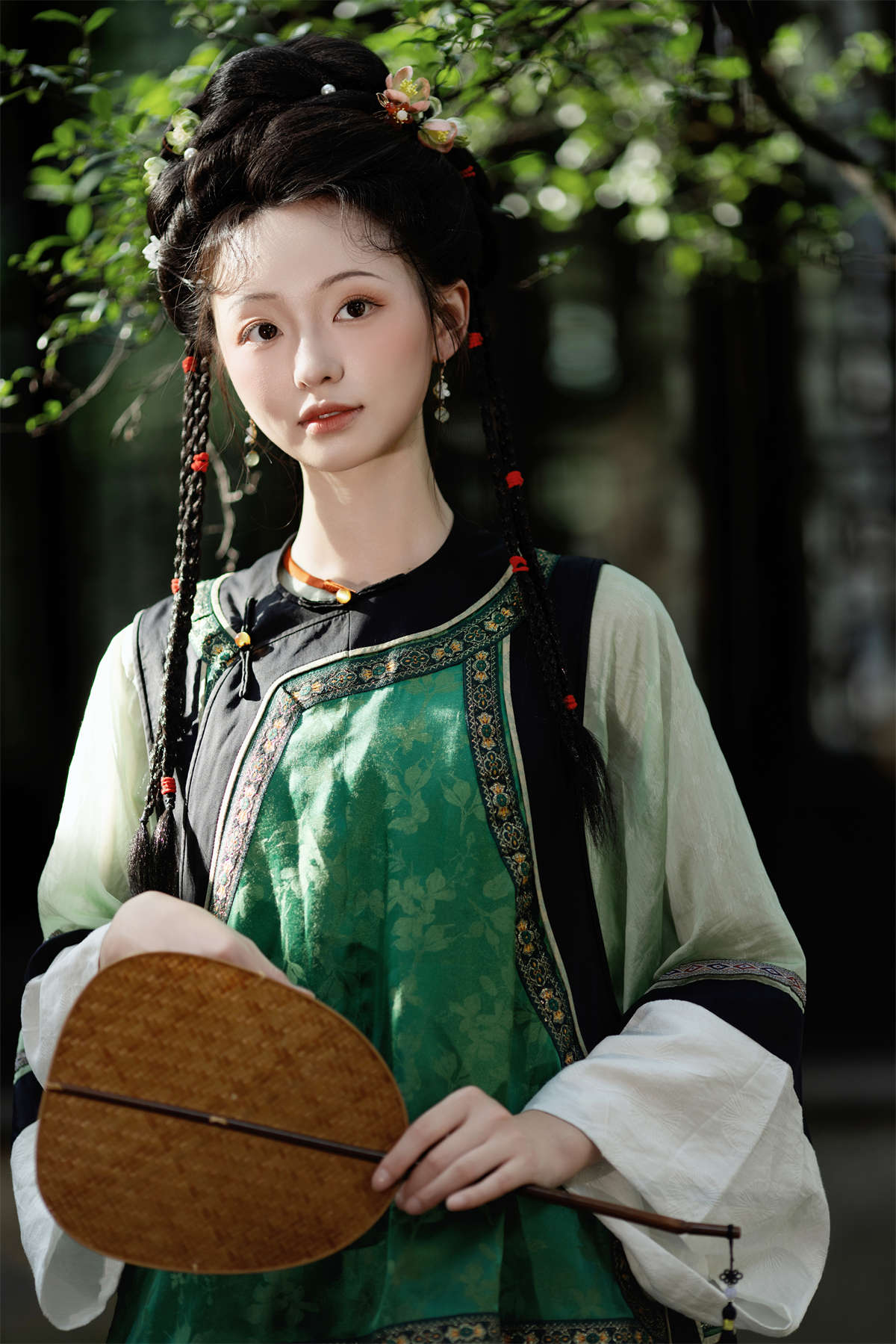 YITUYU艺图语 2024.11.19 清汉女 小羊爱干饭-日更街拍
