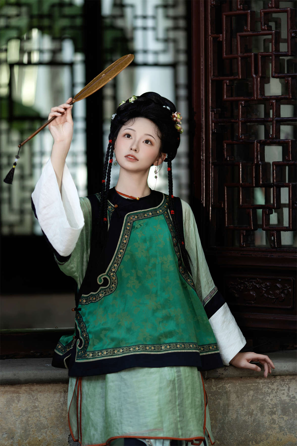 YITUYU艺图语 2024.11.19 清汉女 小羊爱干饭插图1