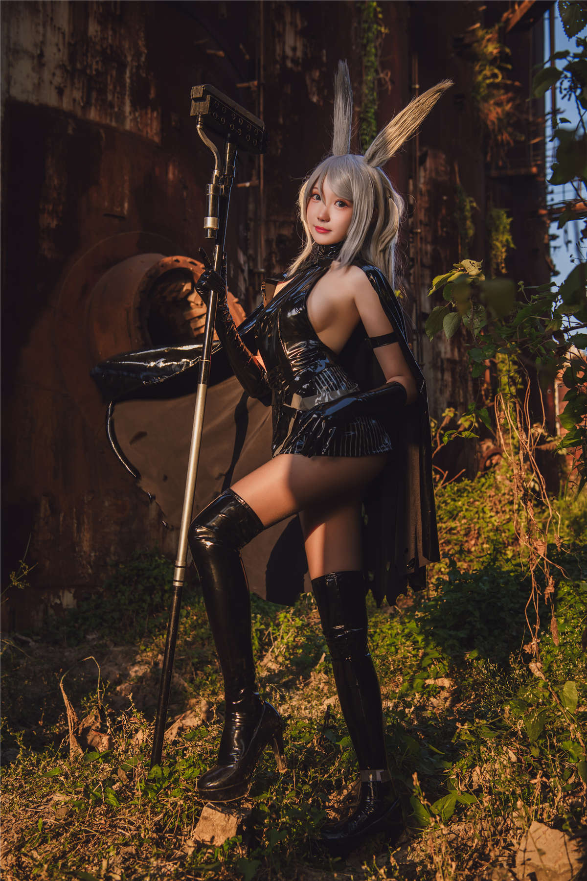 图片[2]-微博知名coser瓜希酱 暴行-日更街拍