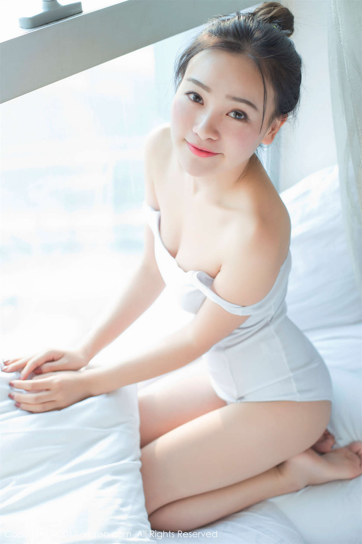 图片[2]-Xiuren秀人网 2017.01.20 NO.684 芈琳娜-日更街拍