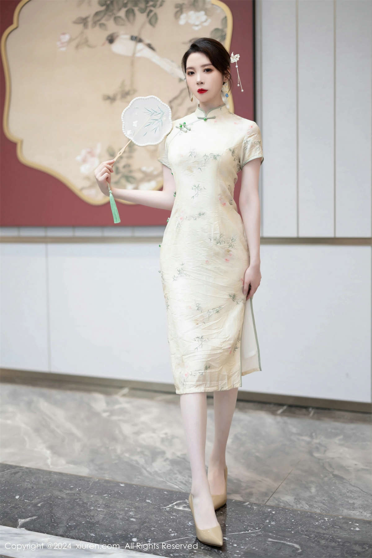 图片[2]-Xiuren秀人网 2024.05.07 No.8497 梦心玥-日更街拍