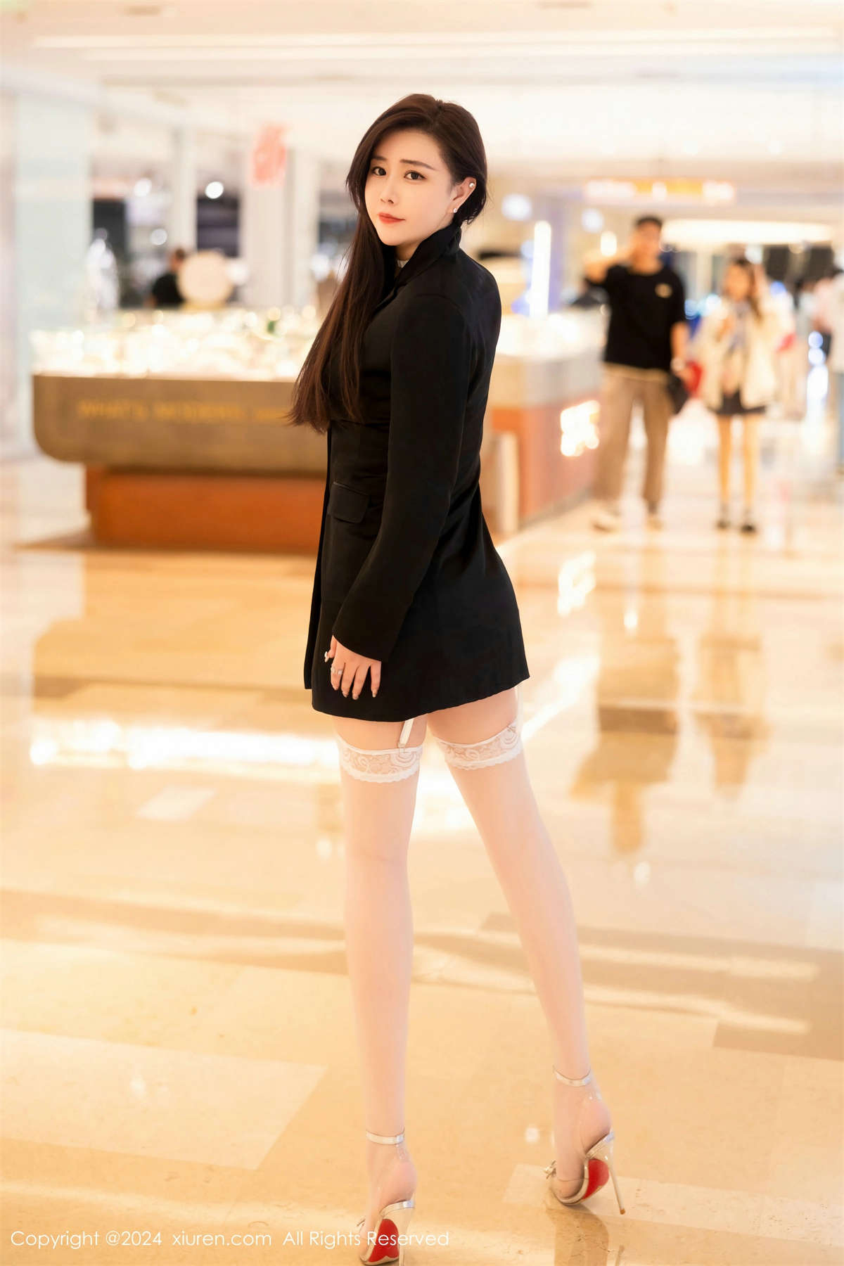 图片[2]-Xiuren秀人网 2024.06.03 No.8642 王婉悠Queen-日更街拍