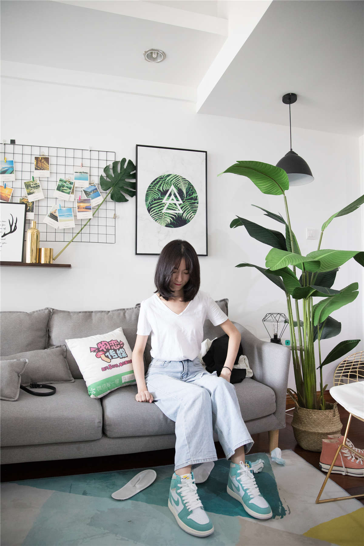 图片[2]-物恋传媒201期：猫耳-清新INS风-日更街拍